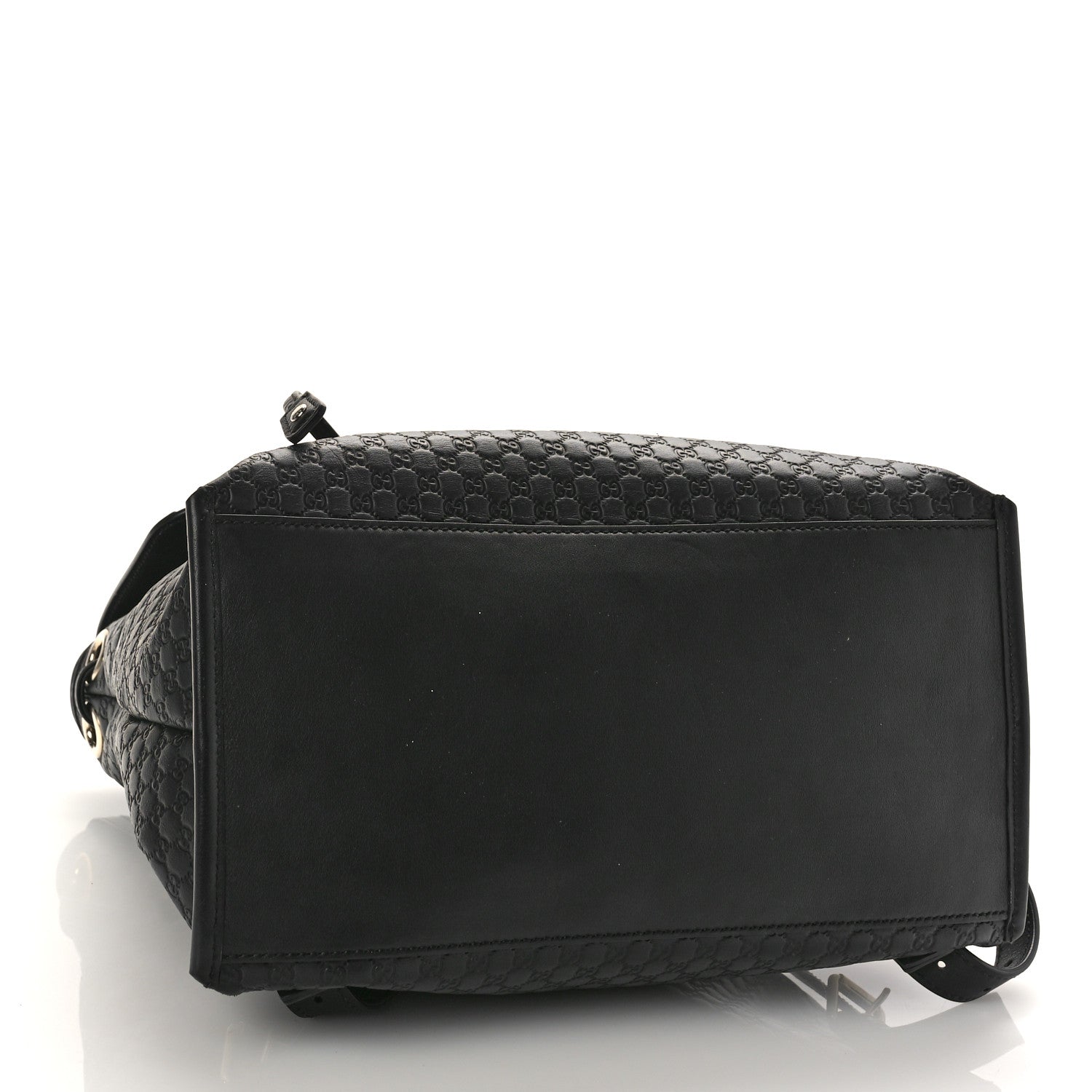 Gucci Microguccissima Drawstring Backpack Black 4 of 9