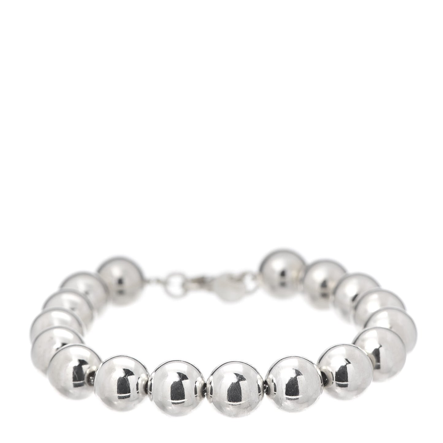 Sterling Silver 10mm HardWear Ball Bracelet
