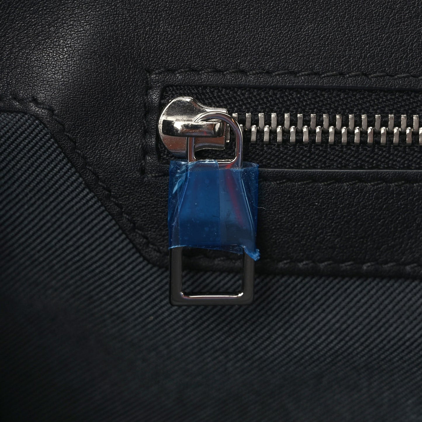 Crinkled Calfskin Tiny PS1 Satchel Black