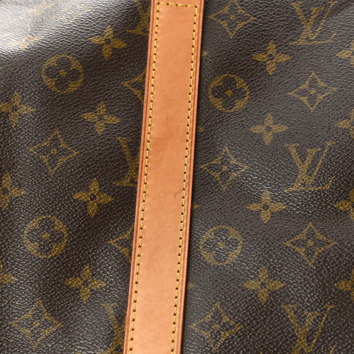 Louis Vuitton Monogram Keepall Bandouliere 55 11 of 19