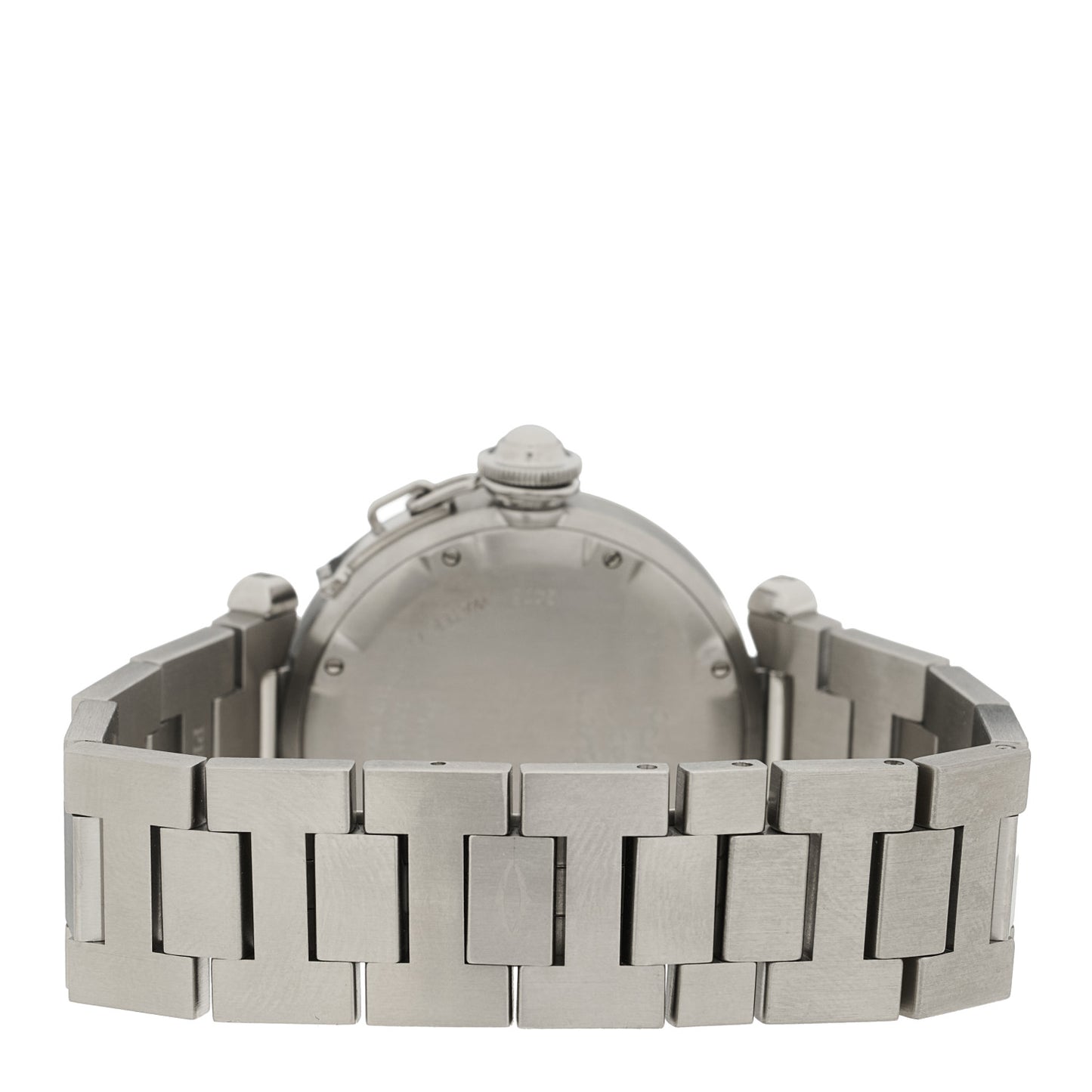 Stainless Steel 35mm Pasha C Big Date Automatic Watch Pink