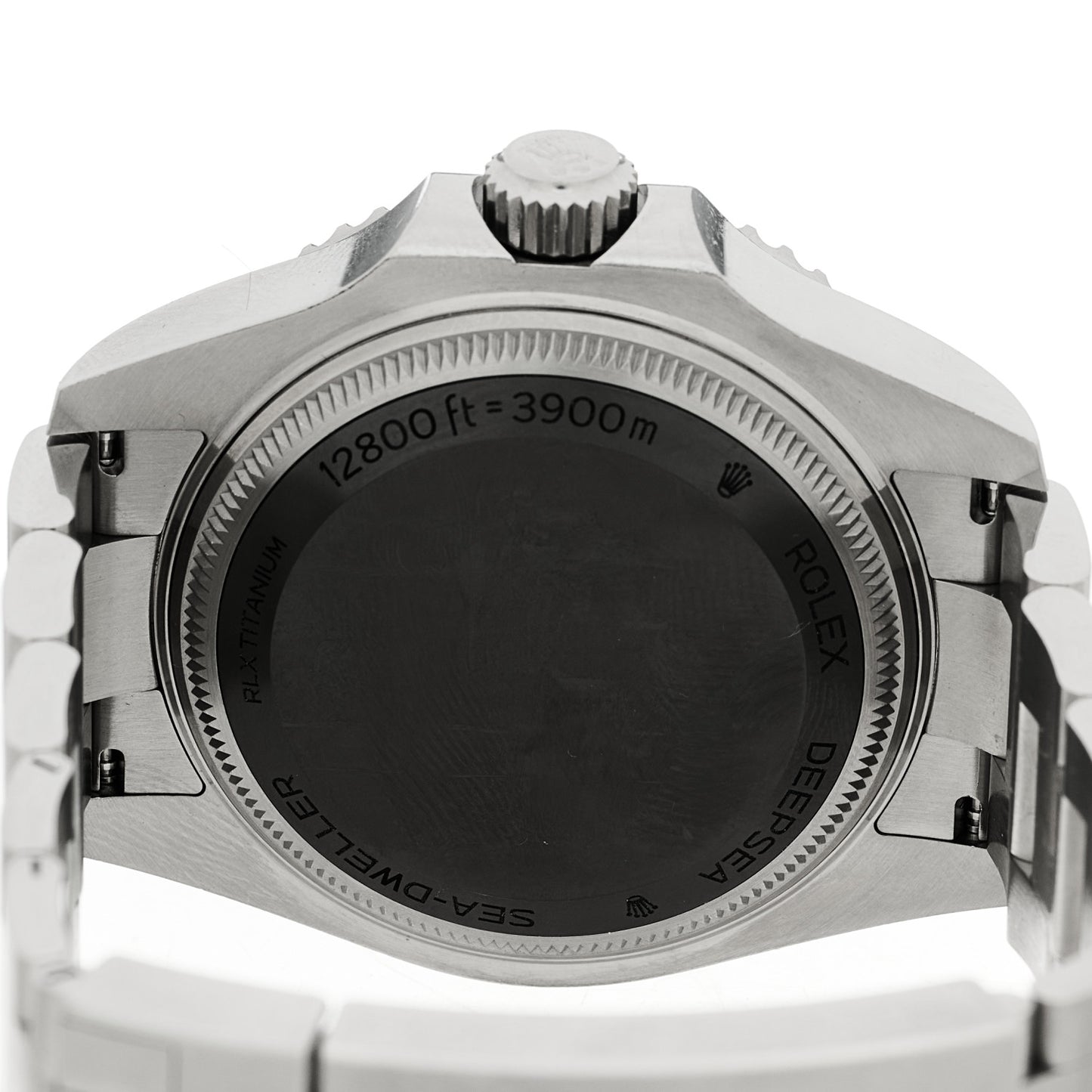 Stainless Steel 44mm Oyster Perpetual Date Sea-Dweller Deepsea James Cameron Watch Blue 126660