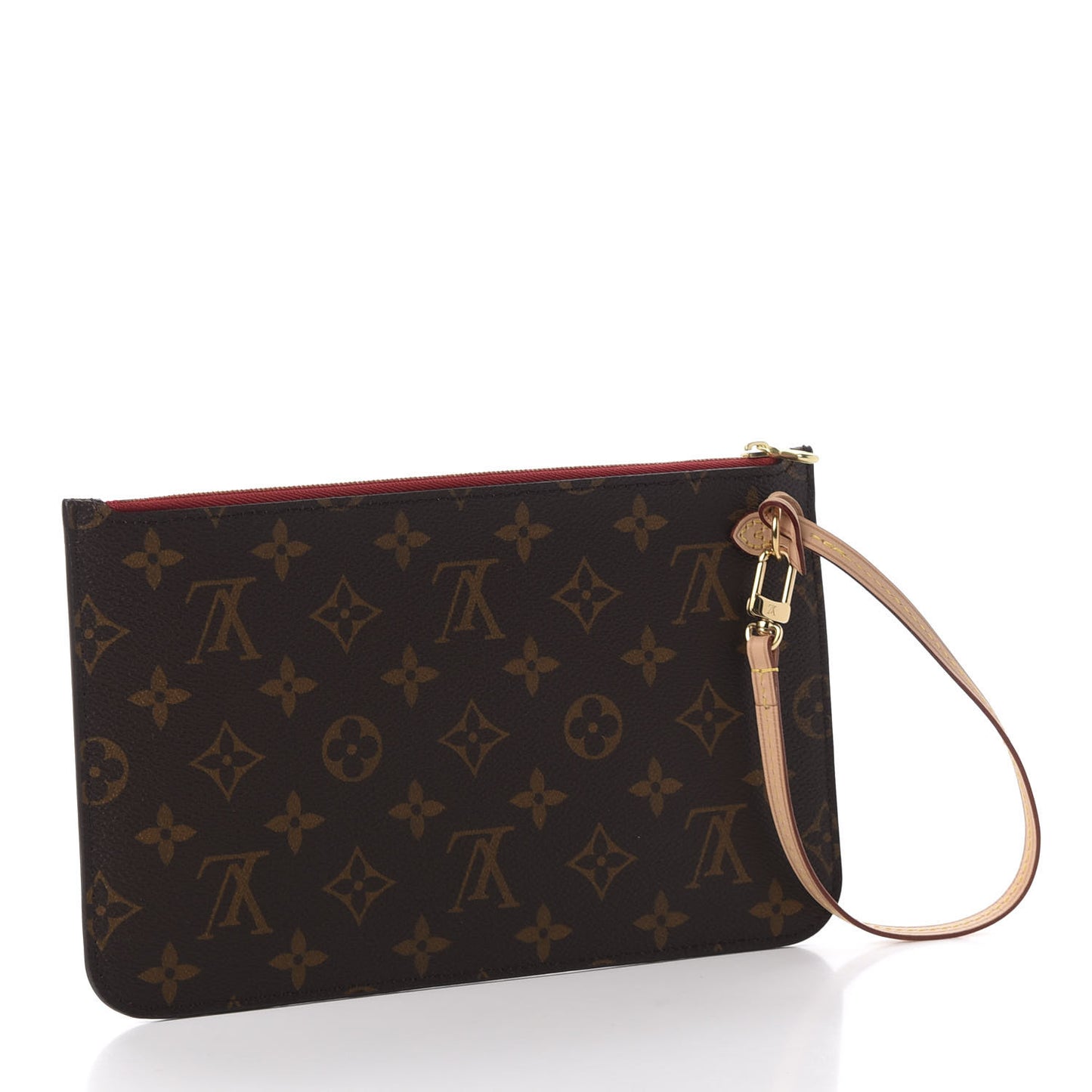 Monogram Neverfull MM GM Pochette Cherry