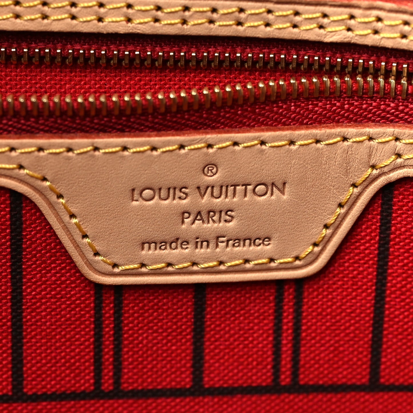 Monogram Neo Neverfull MM Cherry