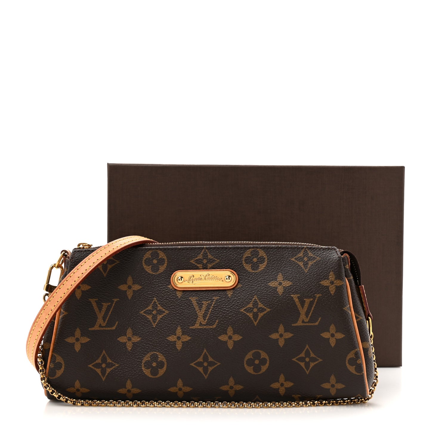 Monogram Eva Clutch
