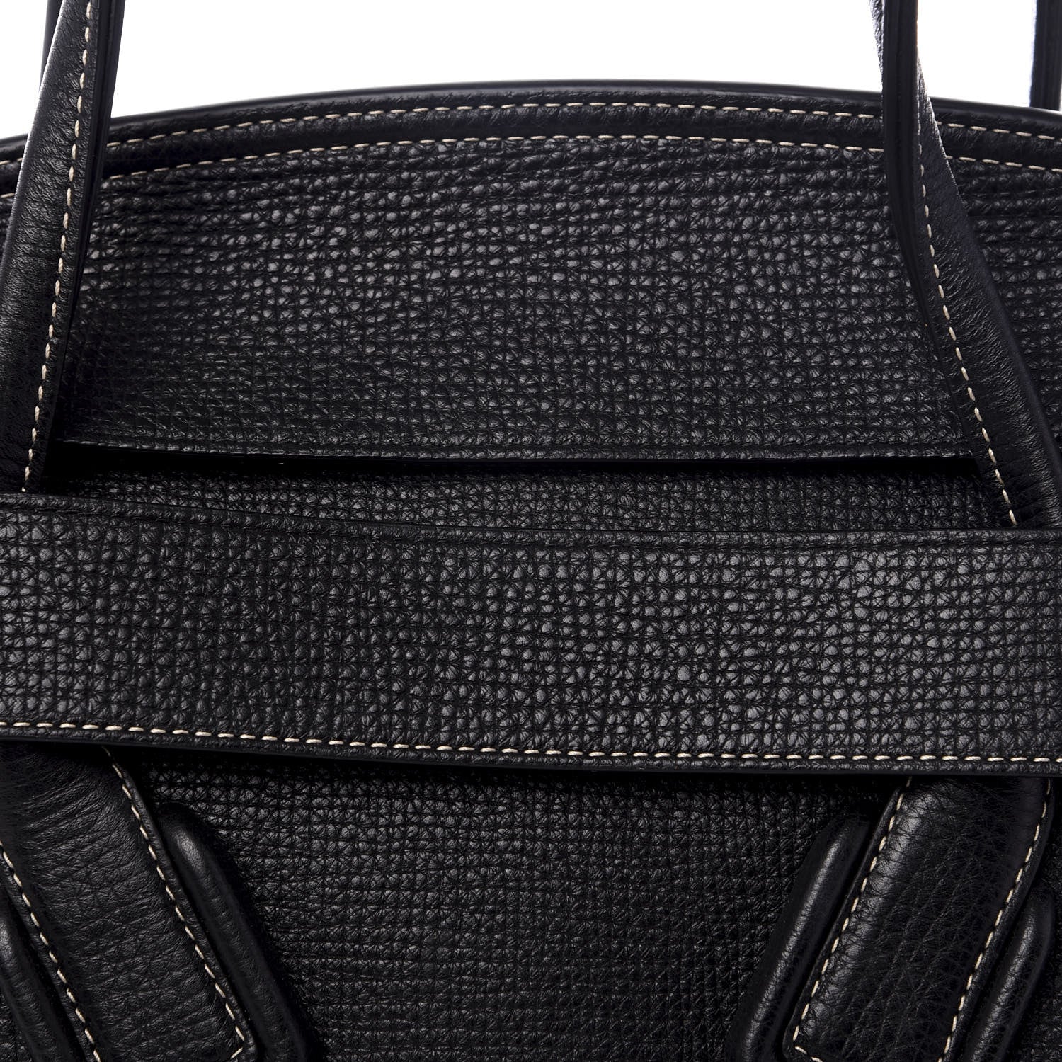 Bottega Veneta Grainy Calfskin Small Arco Black 8 of 9