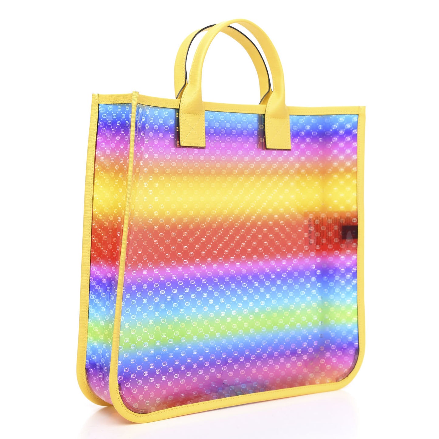 Textured Vinyl Kids GG Tote Multicolor