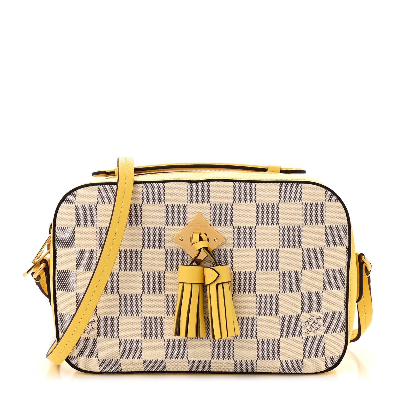Louis Vuitton Damier Azur Saintonge Pineapple 1 of 10