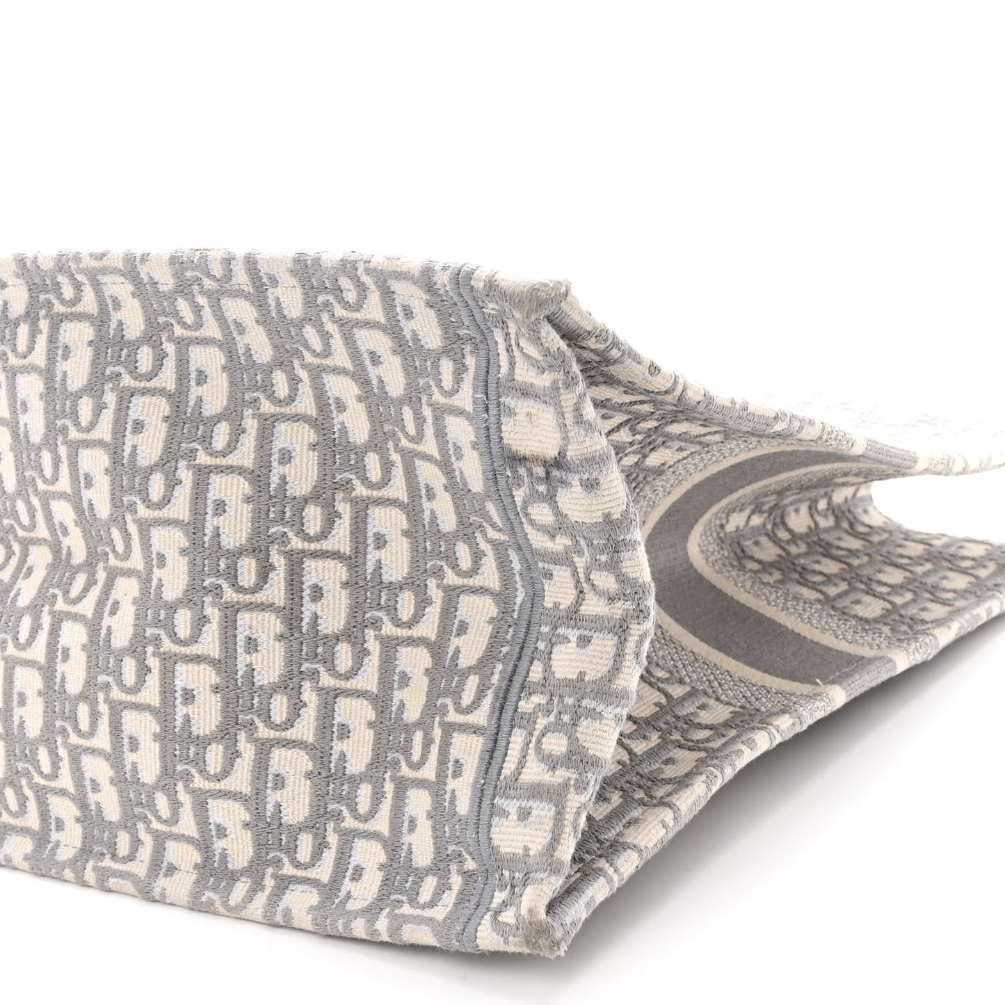 Oblique Large Book Tote Grey