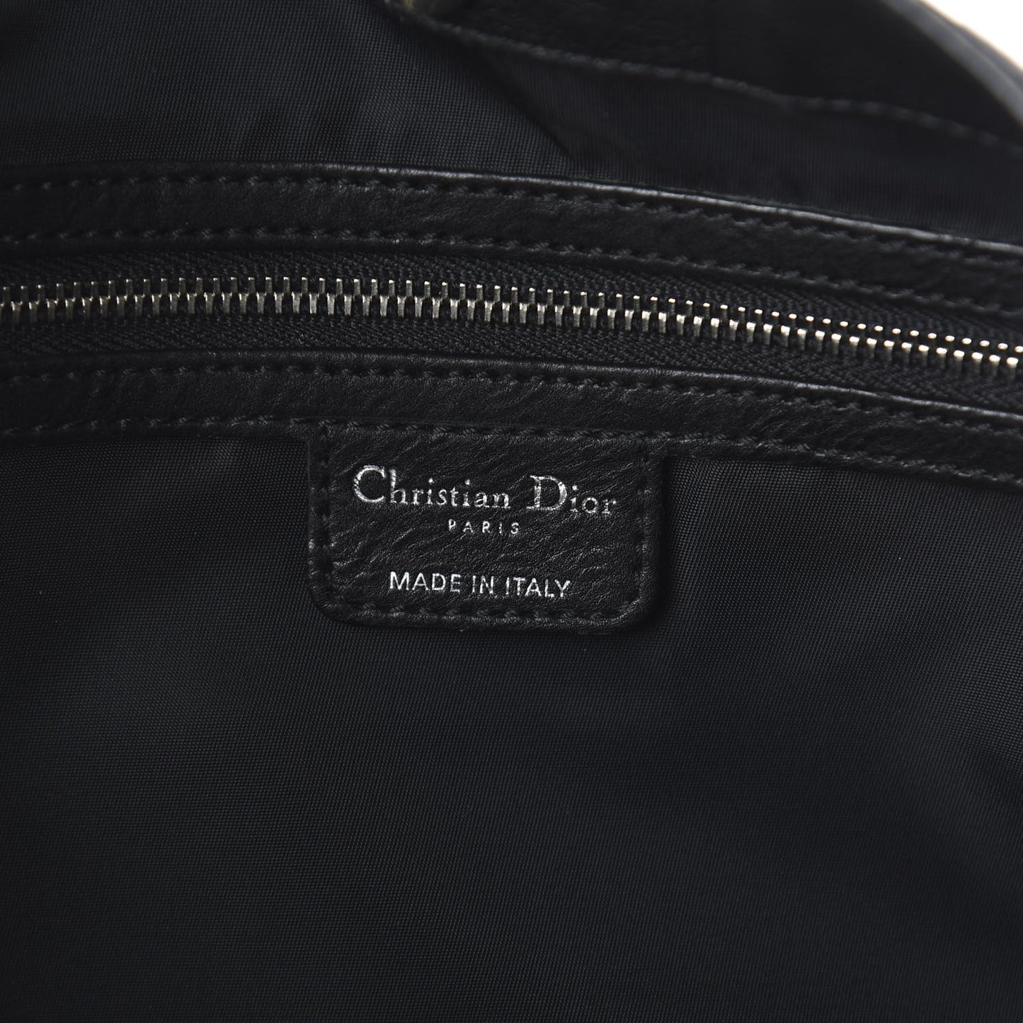 Monogram Tote Black