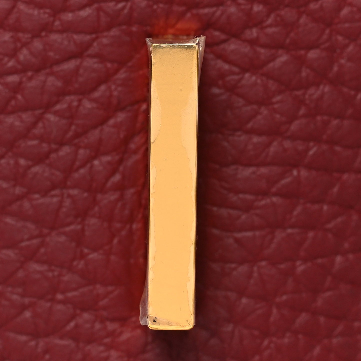 Taurillon Clemence Sombrero Birkin 30 Rouge H