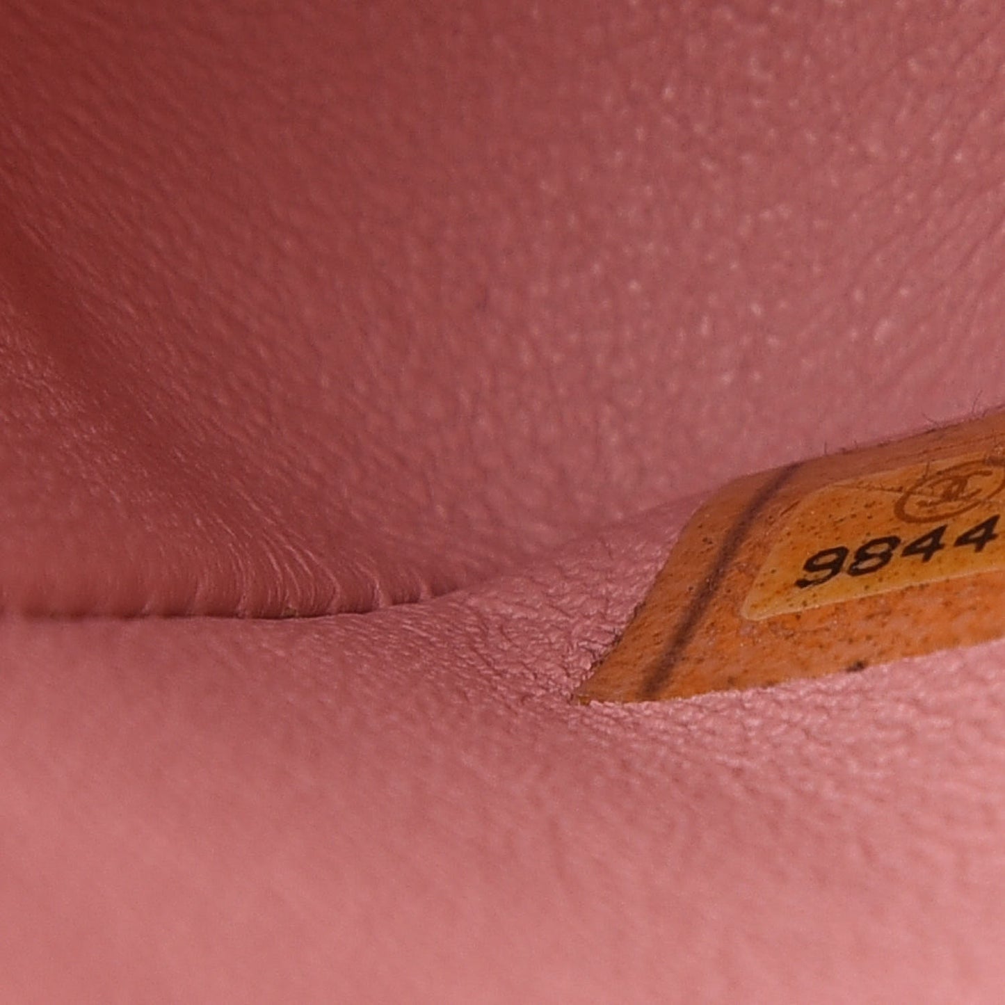Caviar Quilted Medium Double Flap Pink