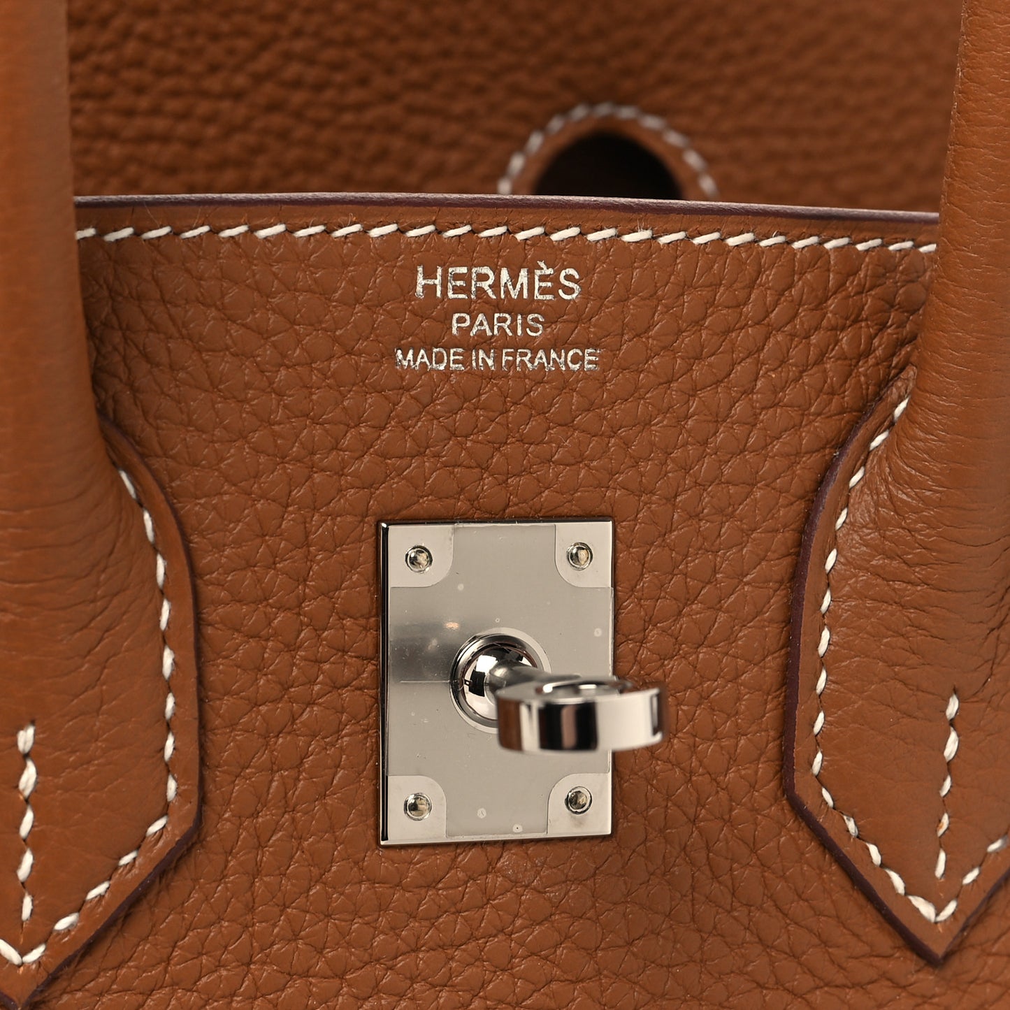 Togo Birkin 25 Gold