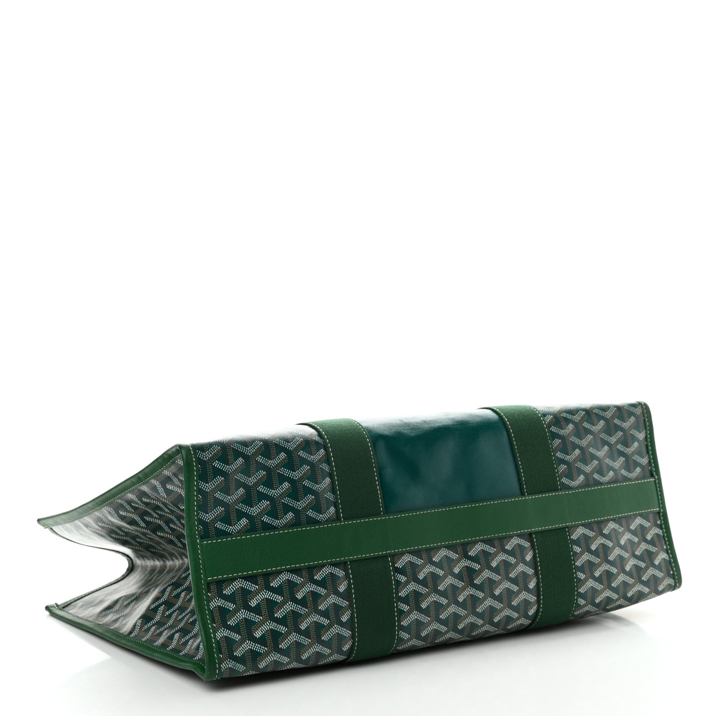 Goyardine Villette Tote Green