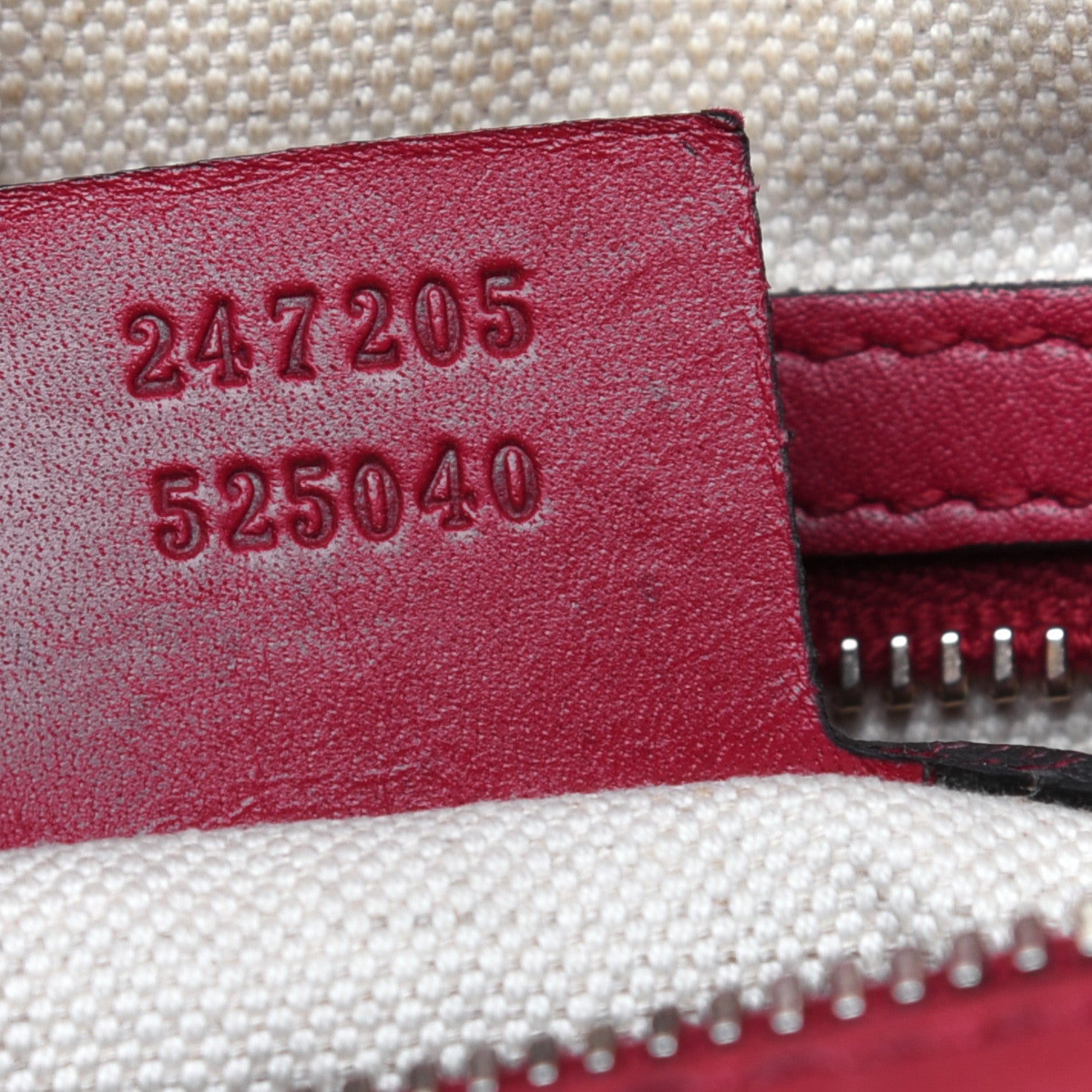 Gucci Monogram Medium Joy Boston Hibiscus Red 9 of 39