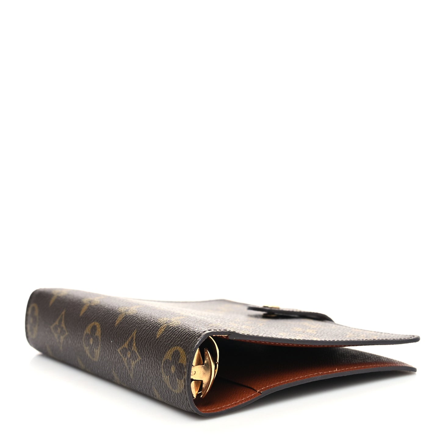 Monogram Medium Ring Agenda Cover