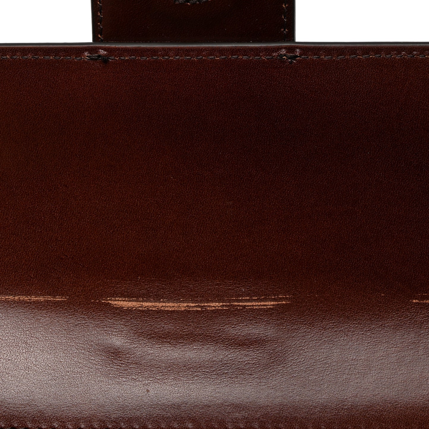 Smooth Calfskin Le Grand Bambino Brown