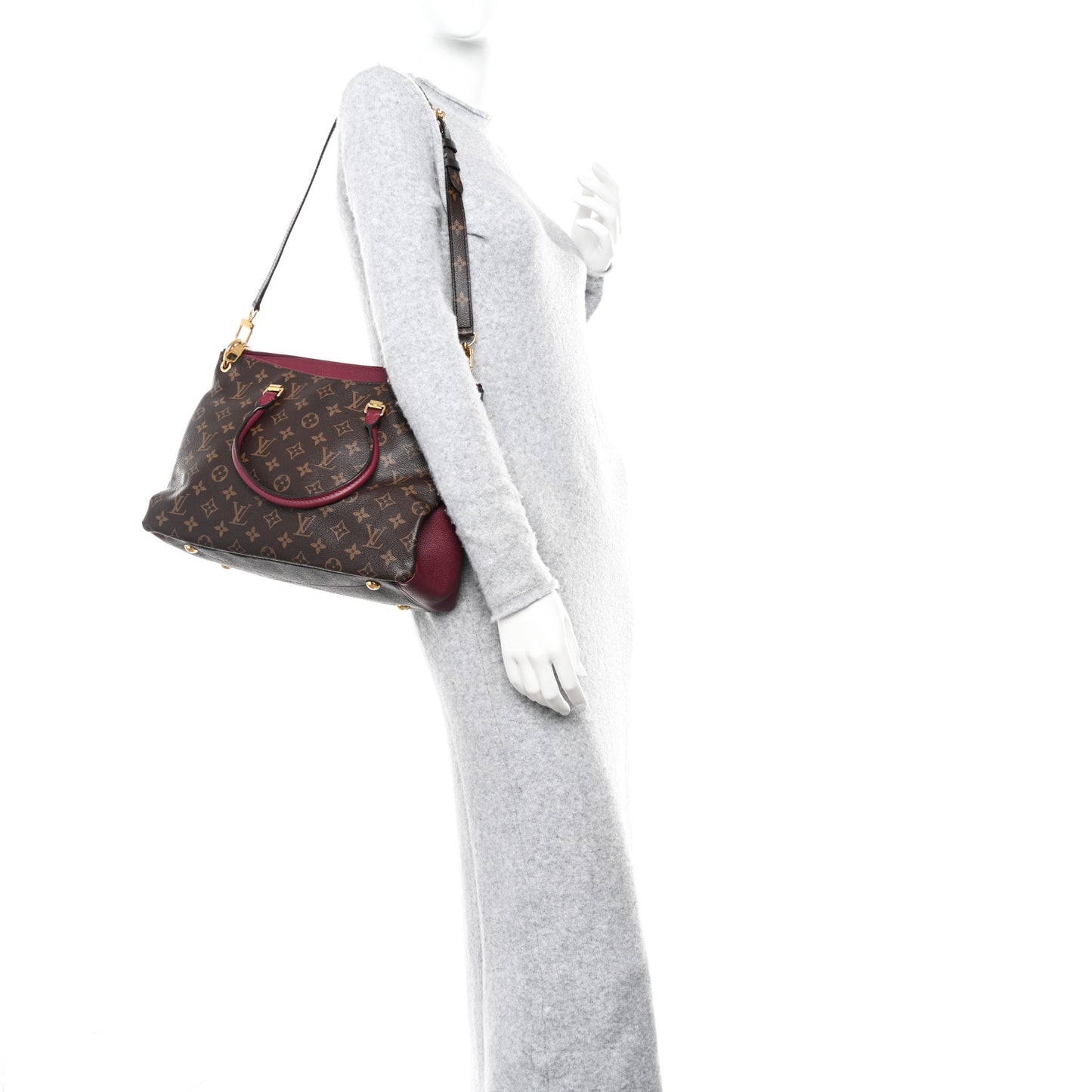 Monogram Pallas Full Raisin