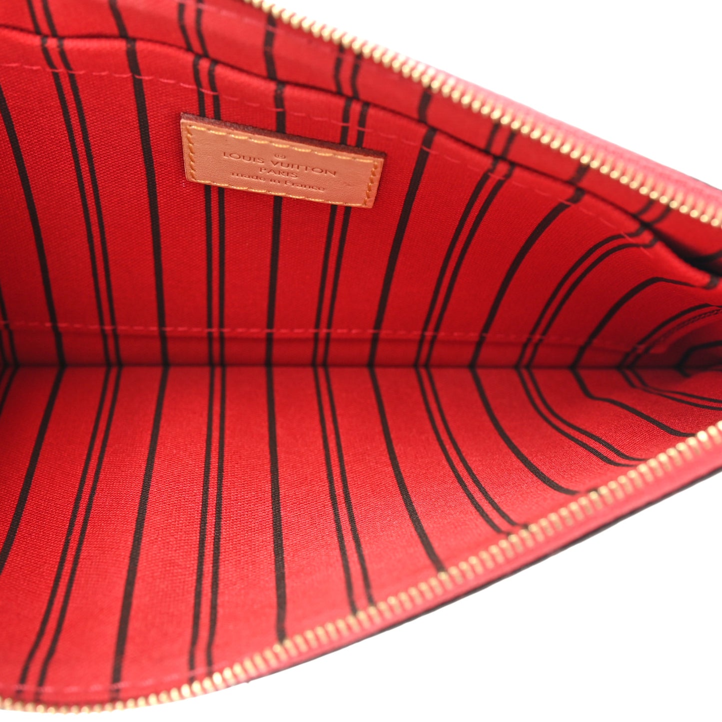 Monogram Neo Neverfull MM Cherry