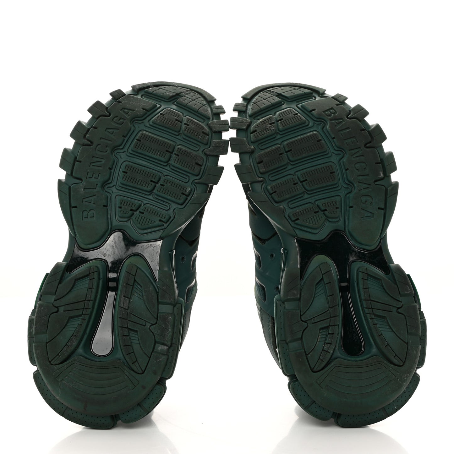 Mesh Nylon Mens Track Sneakers 40 Dark Green