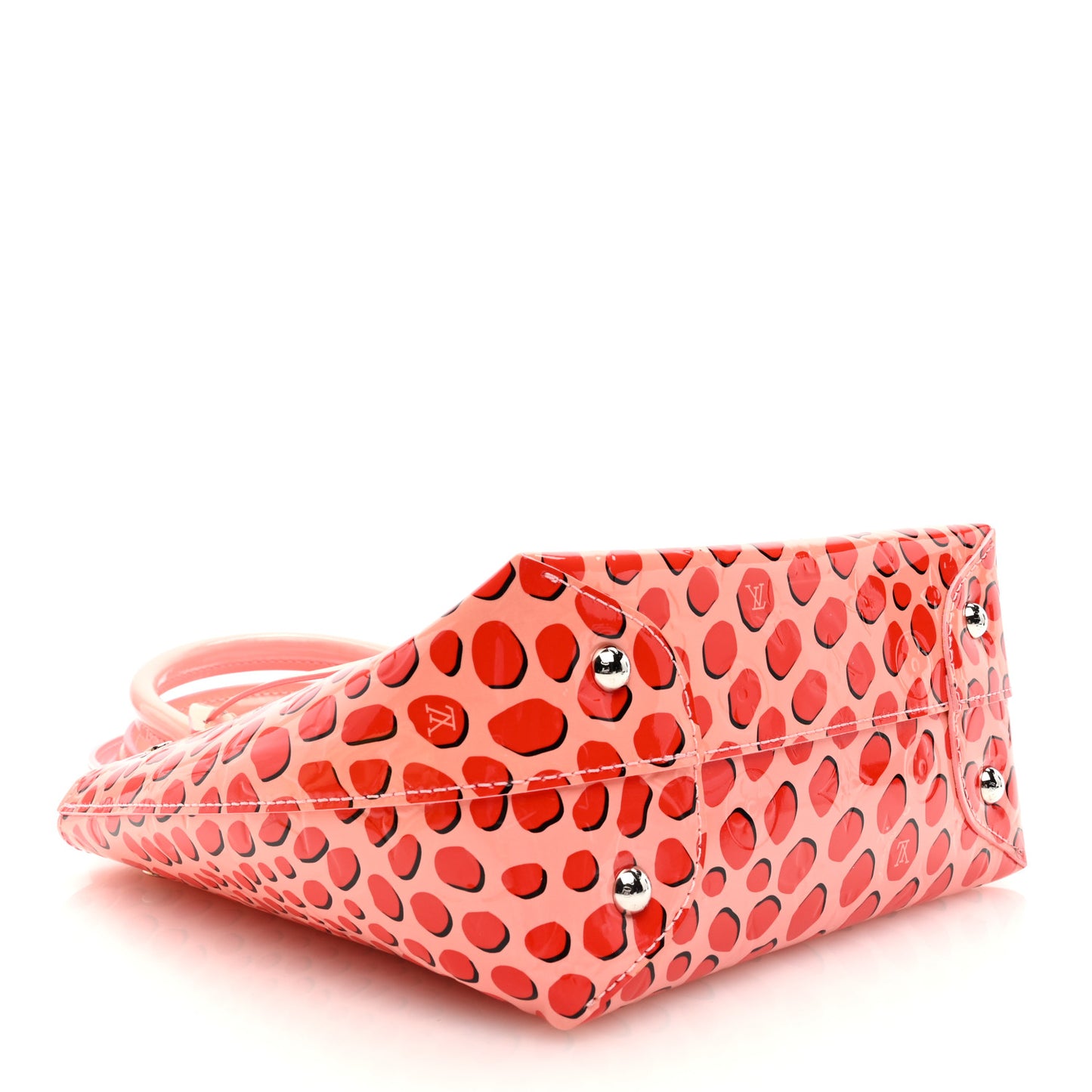 Vernis Jungle Dots Open Tote Sugar Pink Poppy