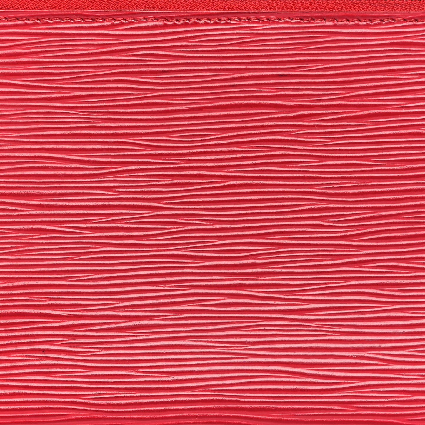 Epi Pochette Accessories 24 Castillan Red