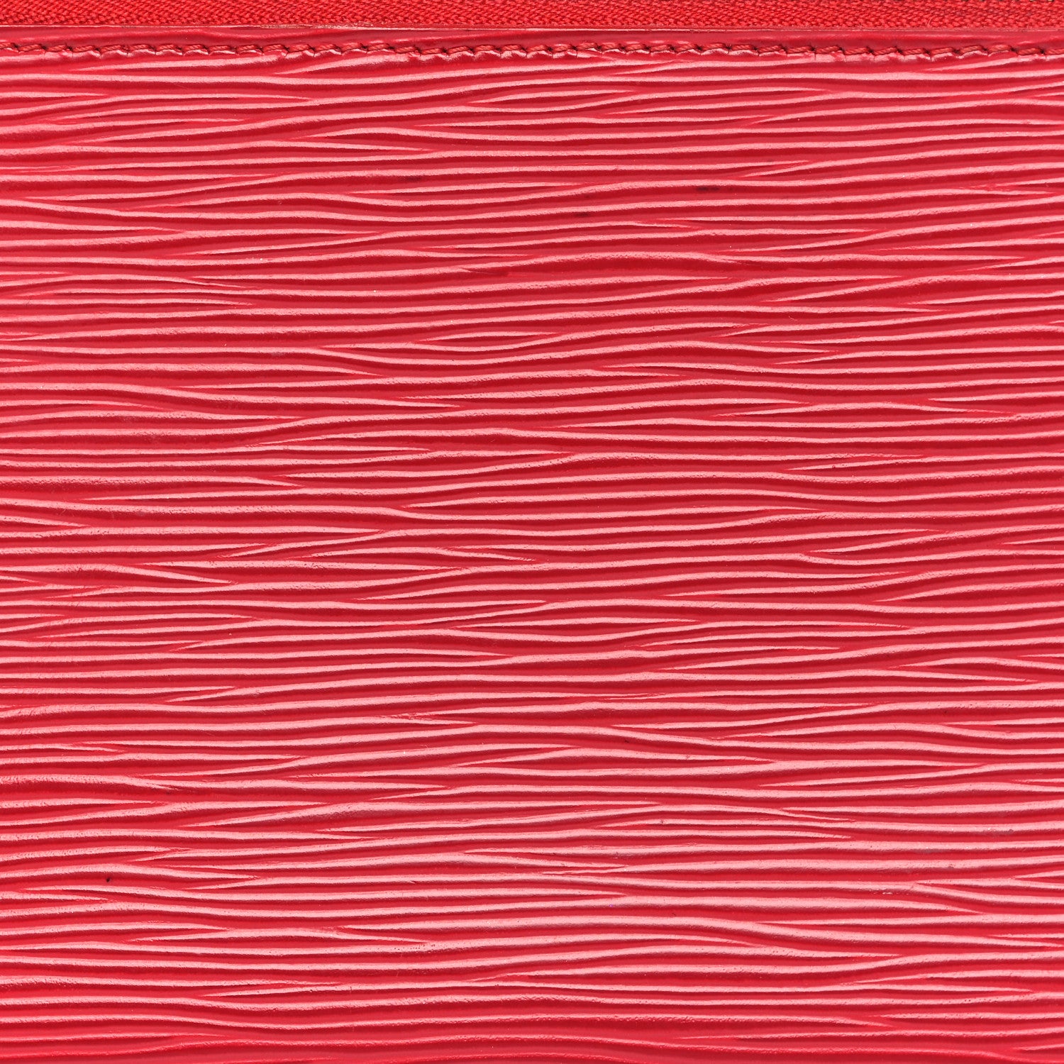 Louis Vuitton Epi Pochette Accessories 24 Castillan Red 7 of 12