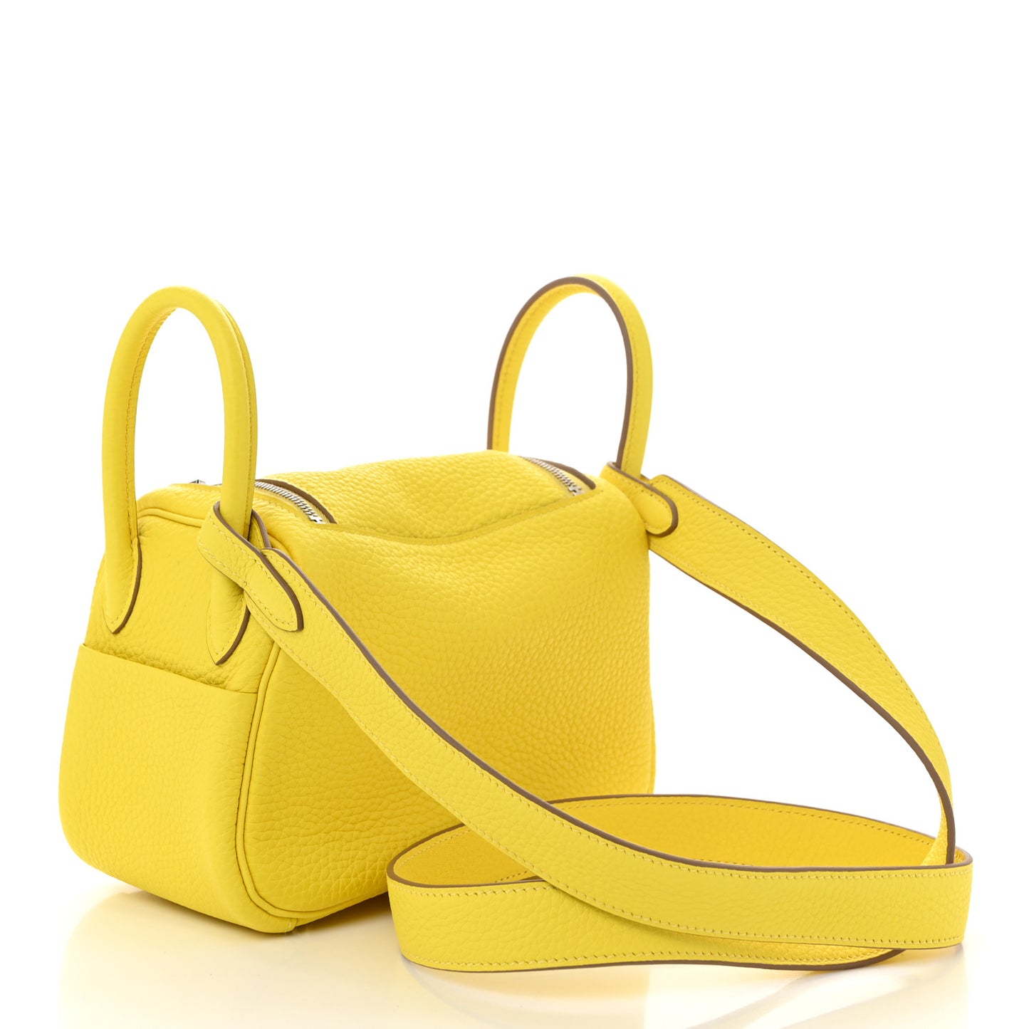 Taurillon Clemence Mini Lindy 20 Lime