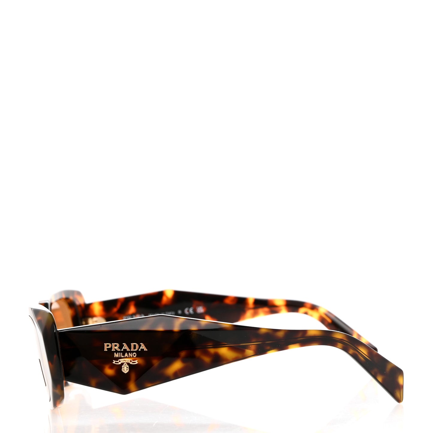 Acetate Symbole Sunglasses SPR 17W Havana