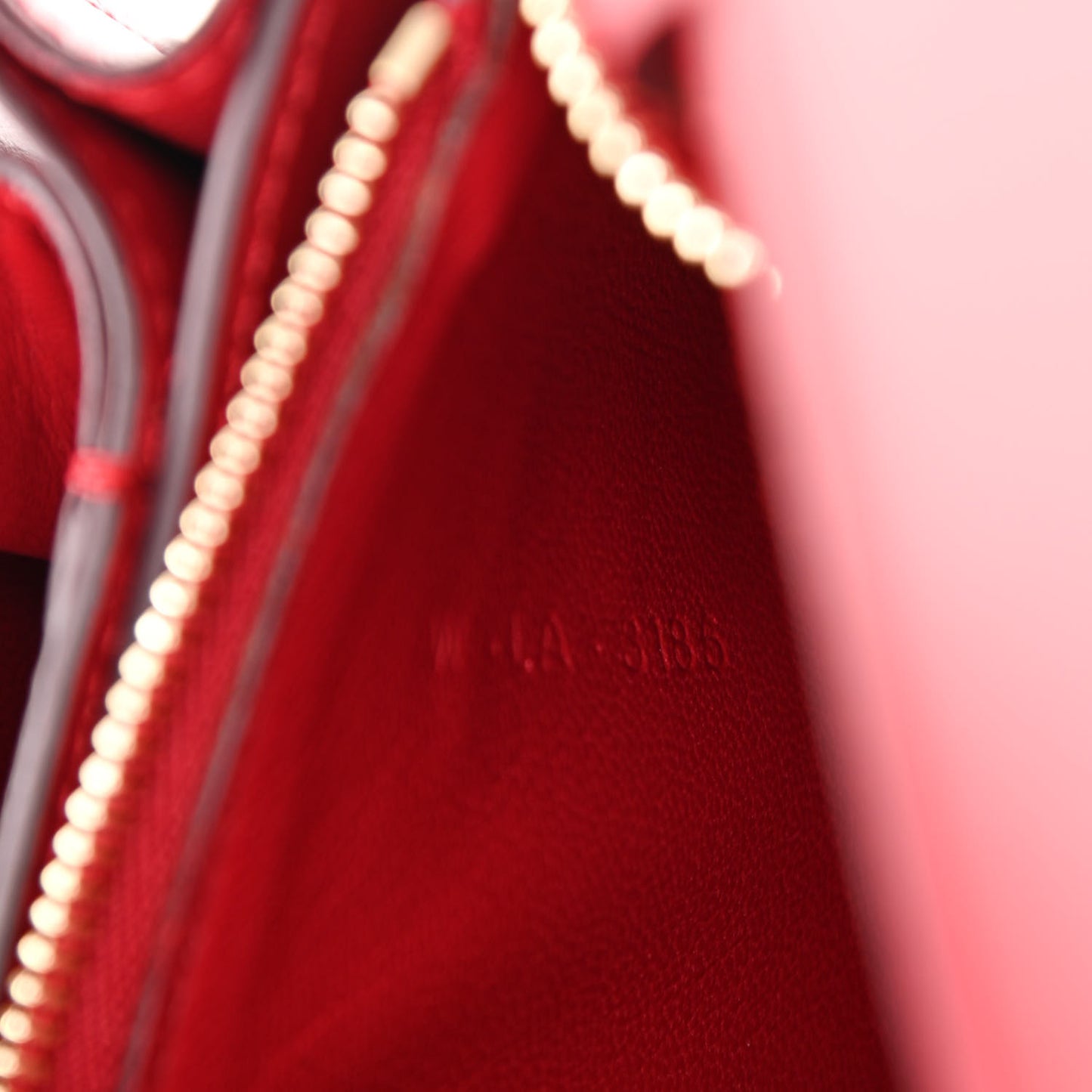 Box Calfskin Medium Classic Box Flap Bag Red