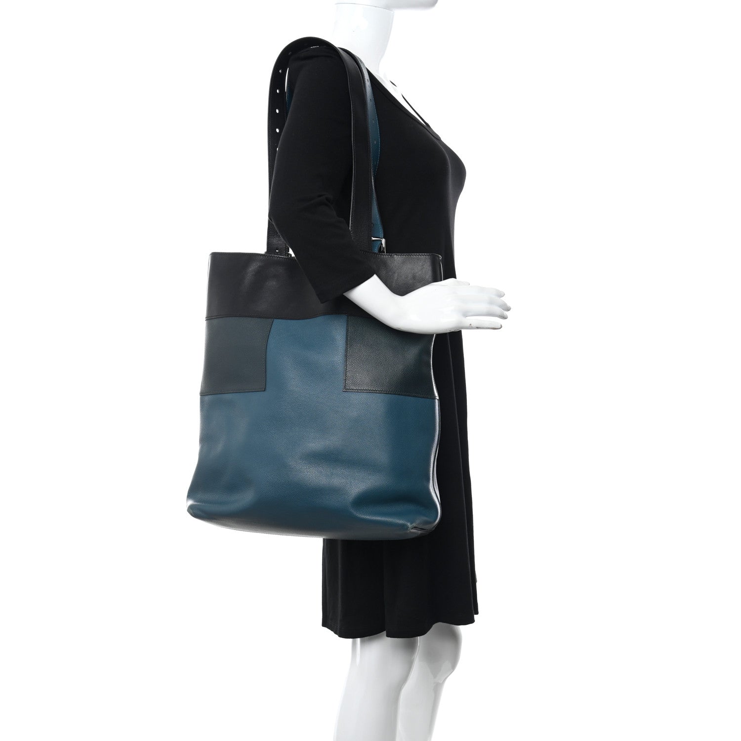 Hermes Evervolor Etriviere Jockey Bag Black Multicolor 2 of 8