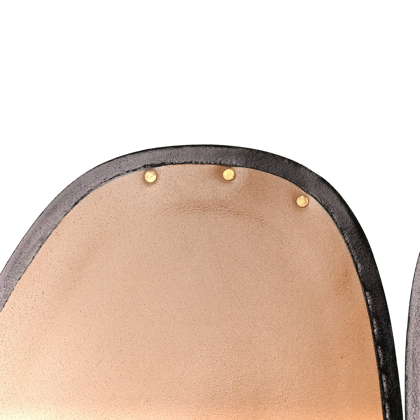 Mandala Goatskin Mens Horsebit Loafers 11 Black