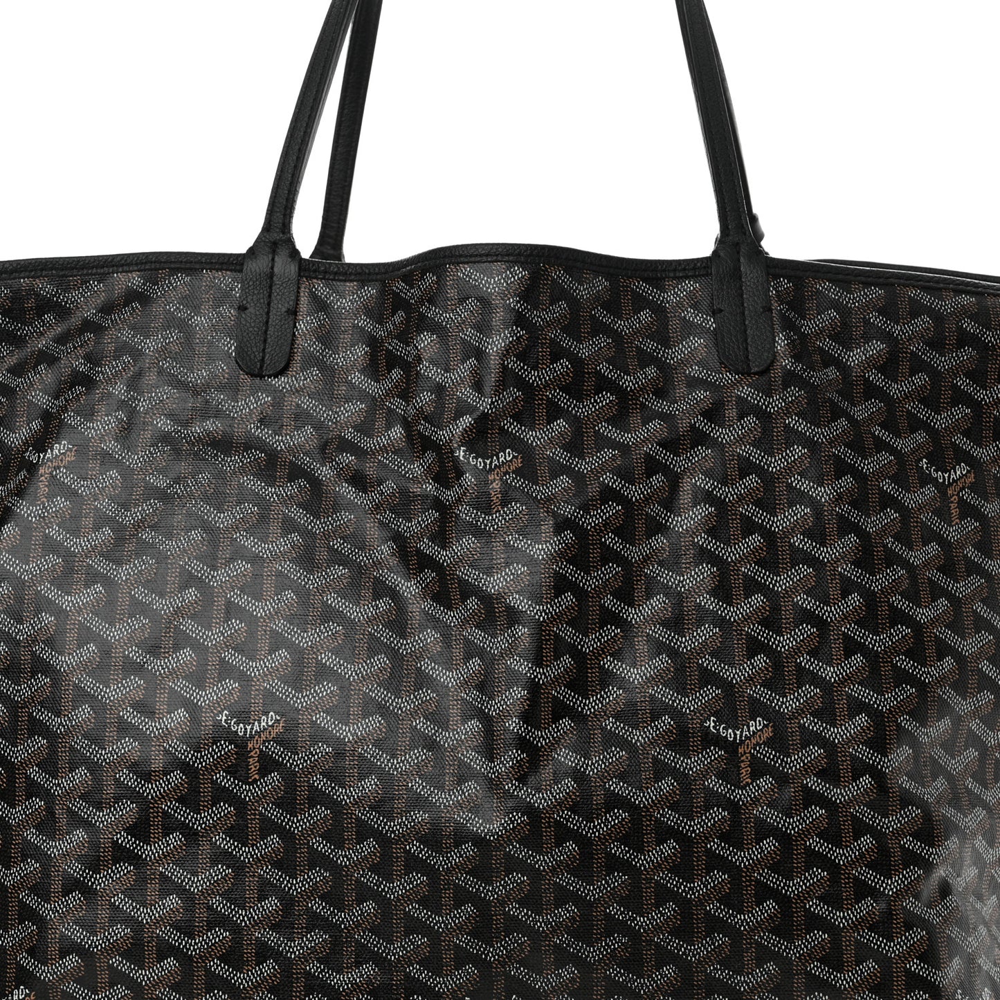 Goyardine Saint Louis GM Black