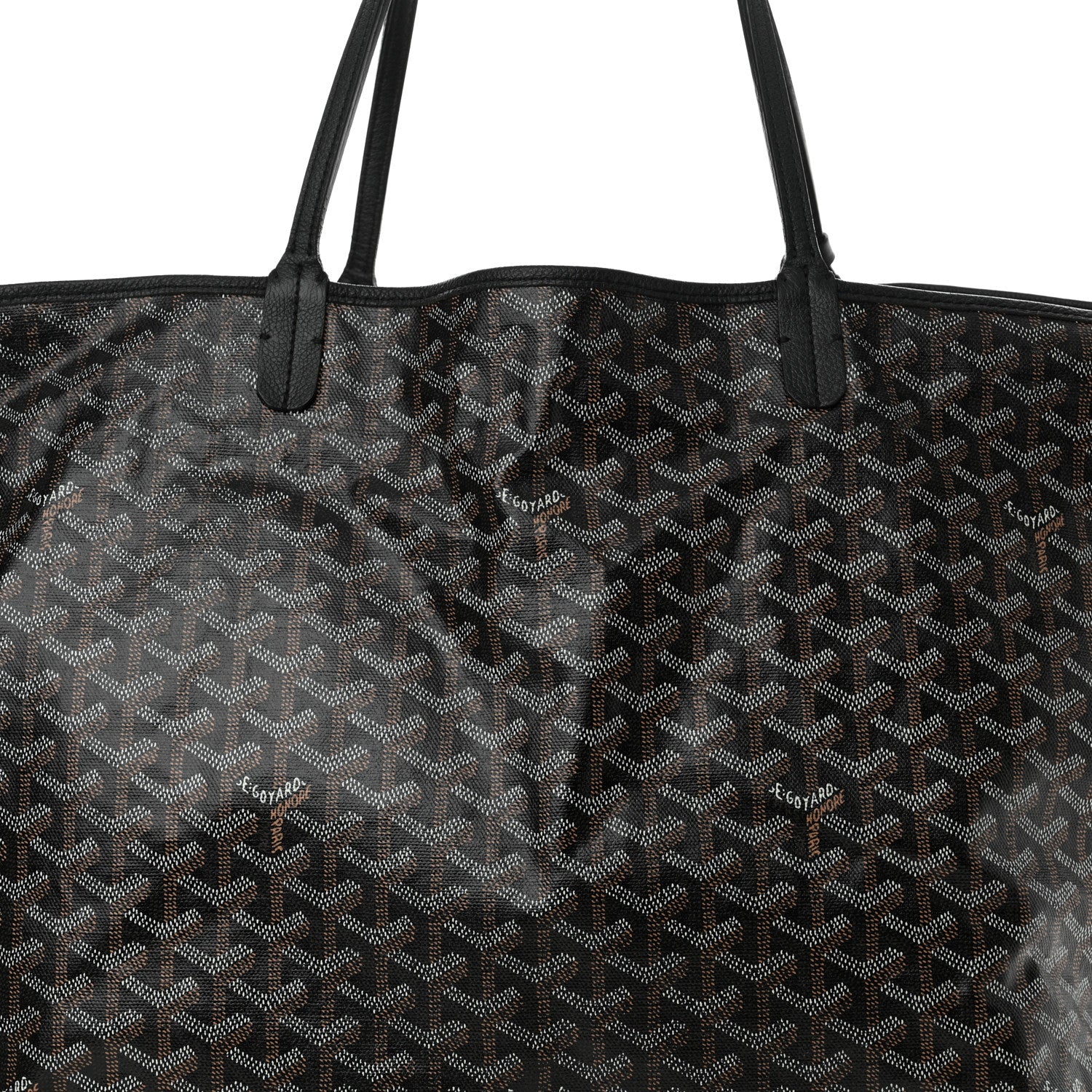 Goyard Goyardine Saint Louis GM Black 7 of 15