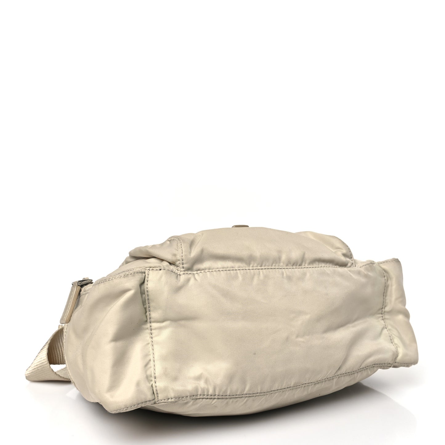 Nylon Vela Single Buckle Messenger Bag Deserto