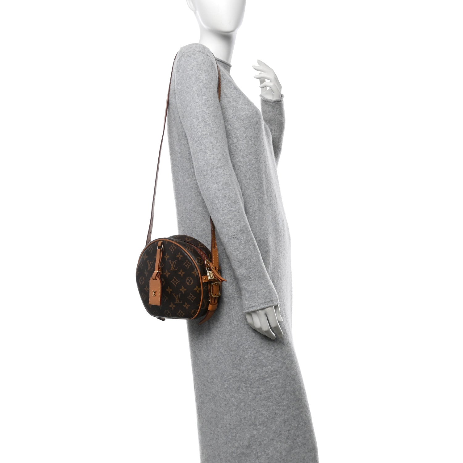 Louis Vuitton Monogram Boite Chapeau Souple MM 2 of 13