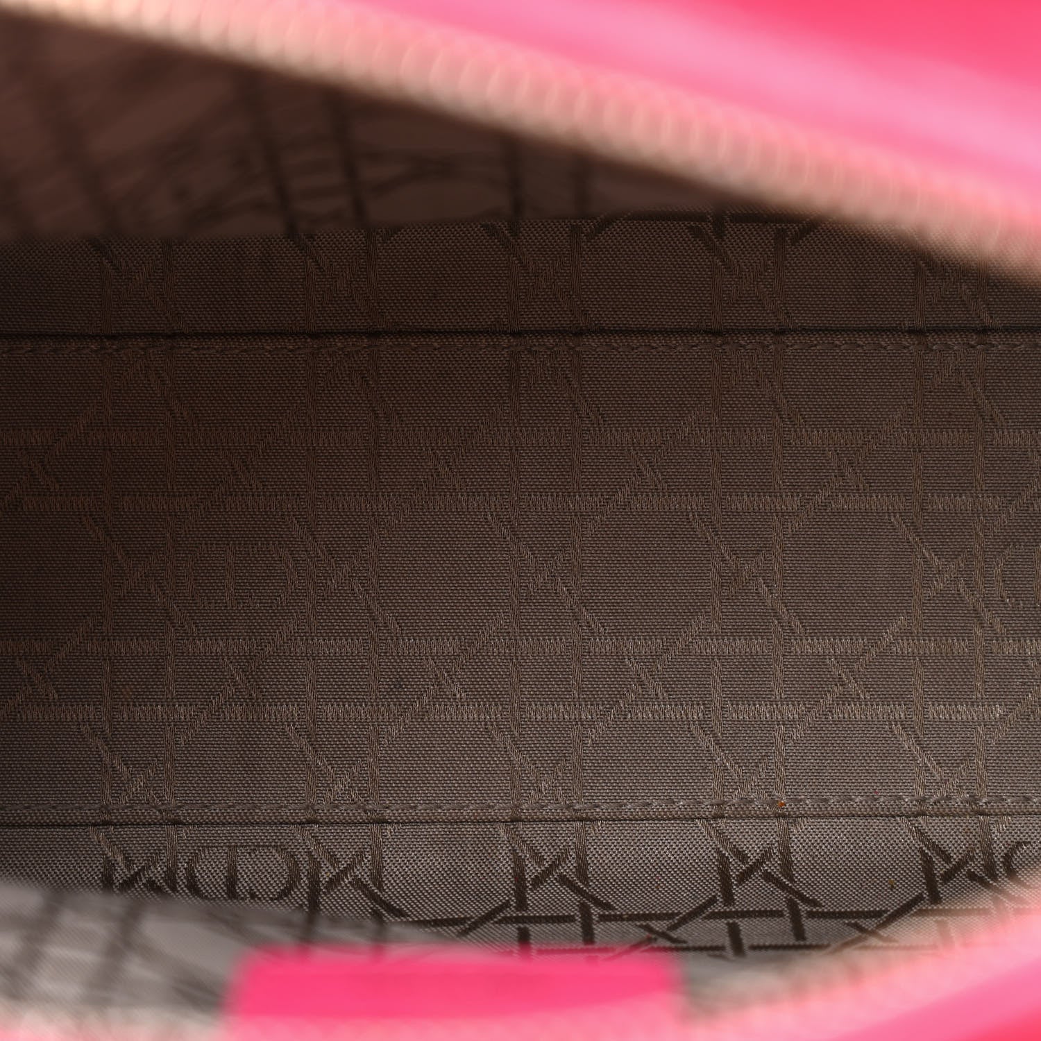 Christian Dior Lambskin Cannage Large Lady Dior Pink 5 of 23