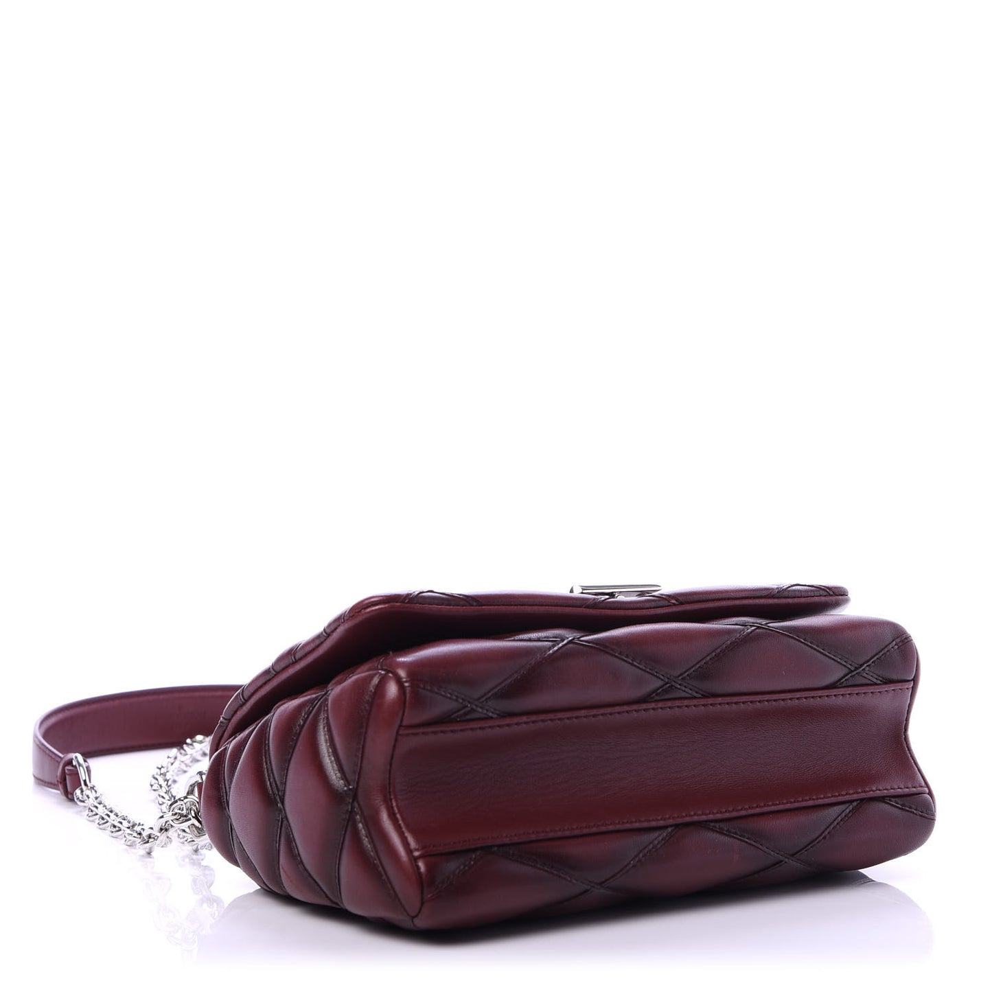 Lambskin Malletage GO-14 PM Bordeaux