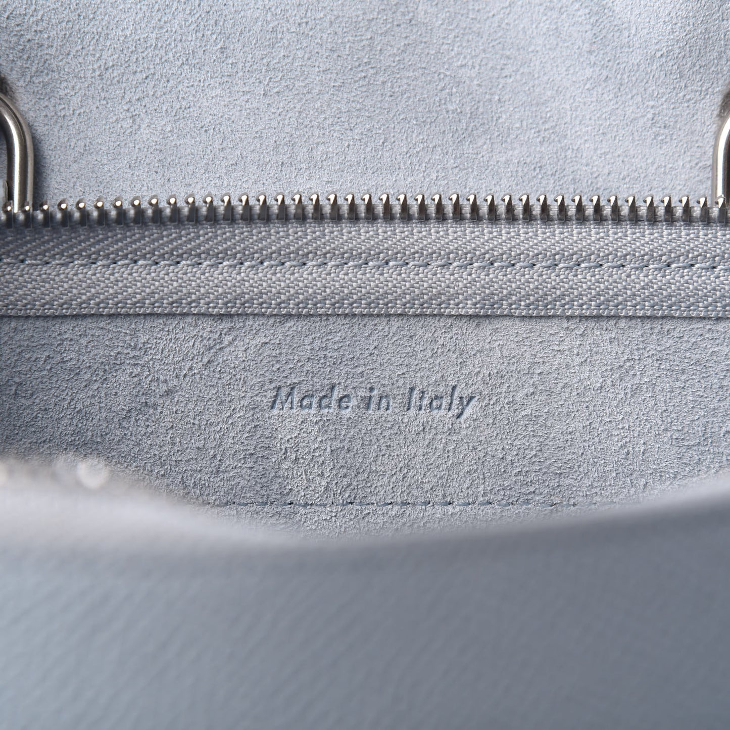 Grained Calfskin Nano Belt Bag Mineral