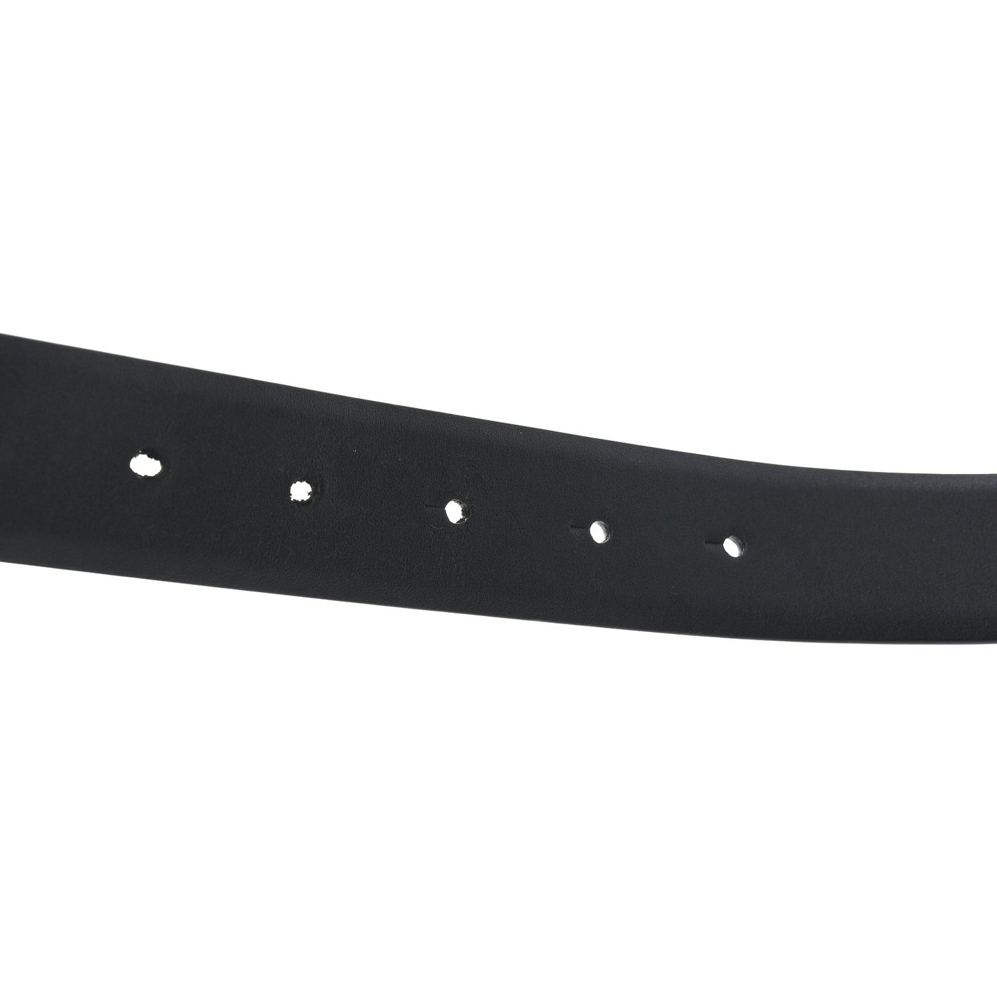 Calfskin CC Chain Belt 85 34 Black