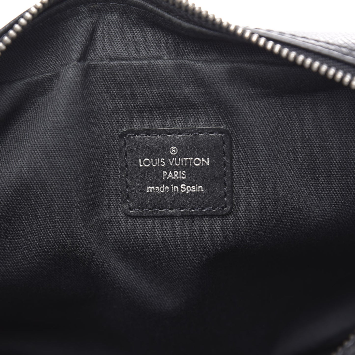 Taiga Kaluga Toiletry Pouch Ardoise