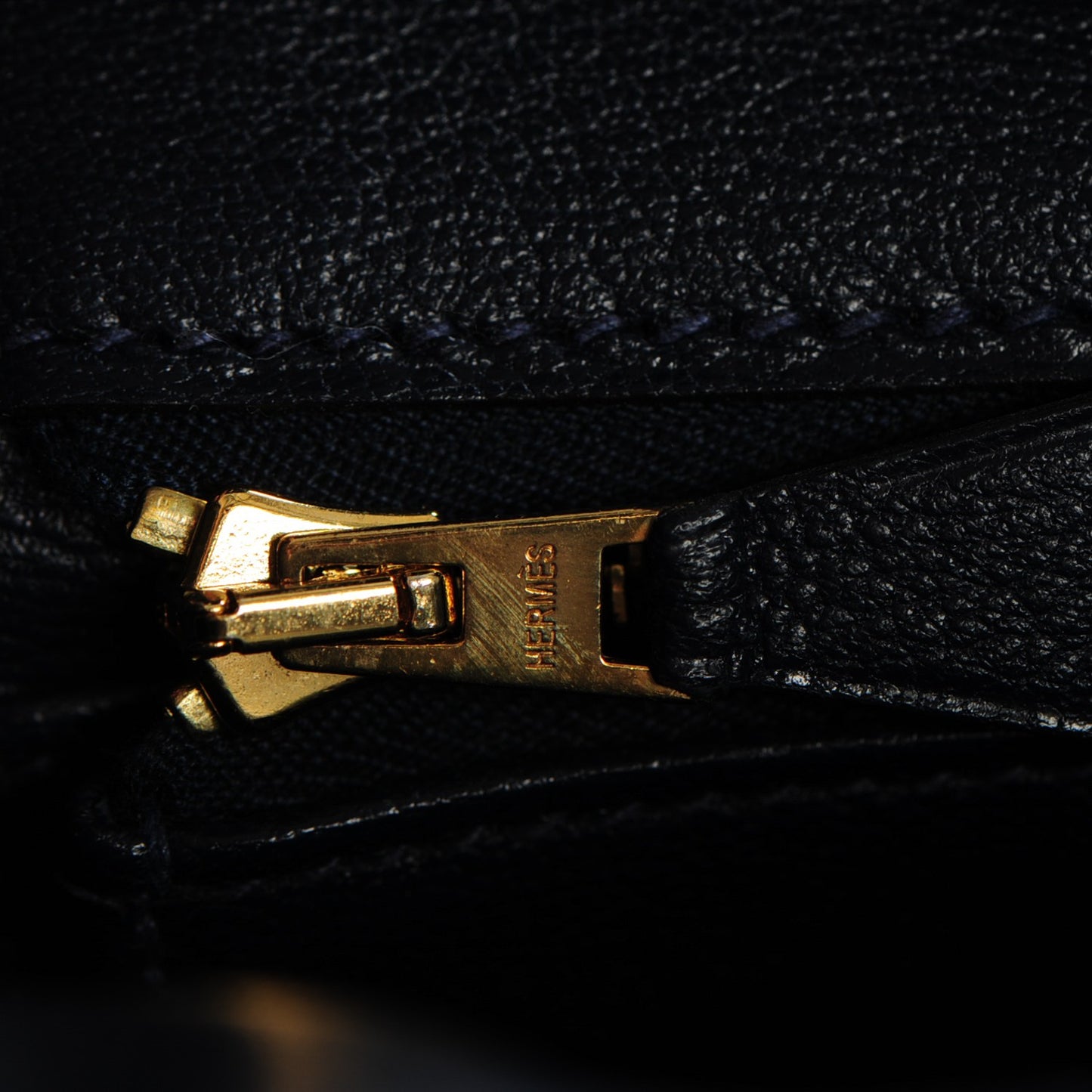 Shiny Porosus Crocodile Birkin 35 Bleu Abysse