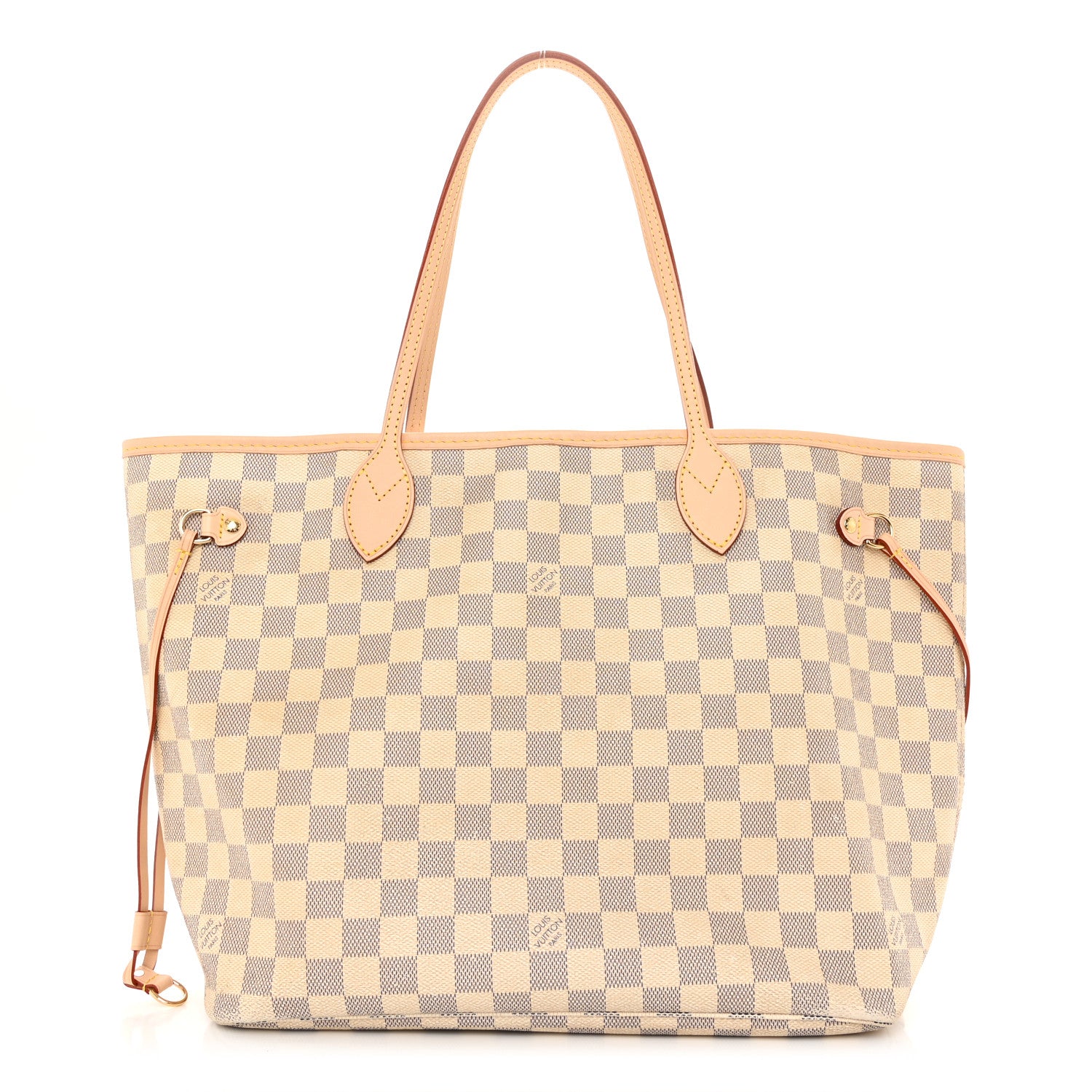 Louis Vuitton Damier Azur Neverfull MM 1 of 11