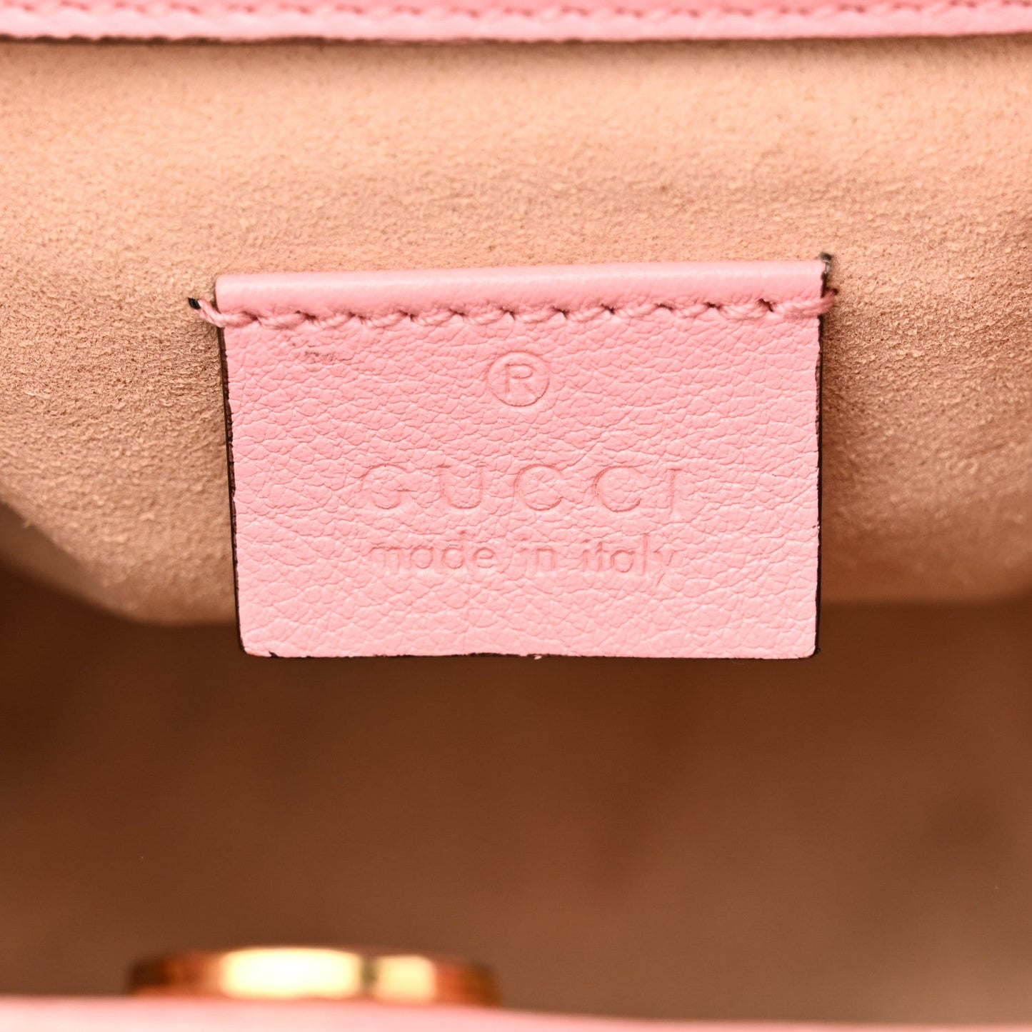 Wonka Grain Calfskin Mini Diana Tote Bag Wild Rose Fuxia Fluo