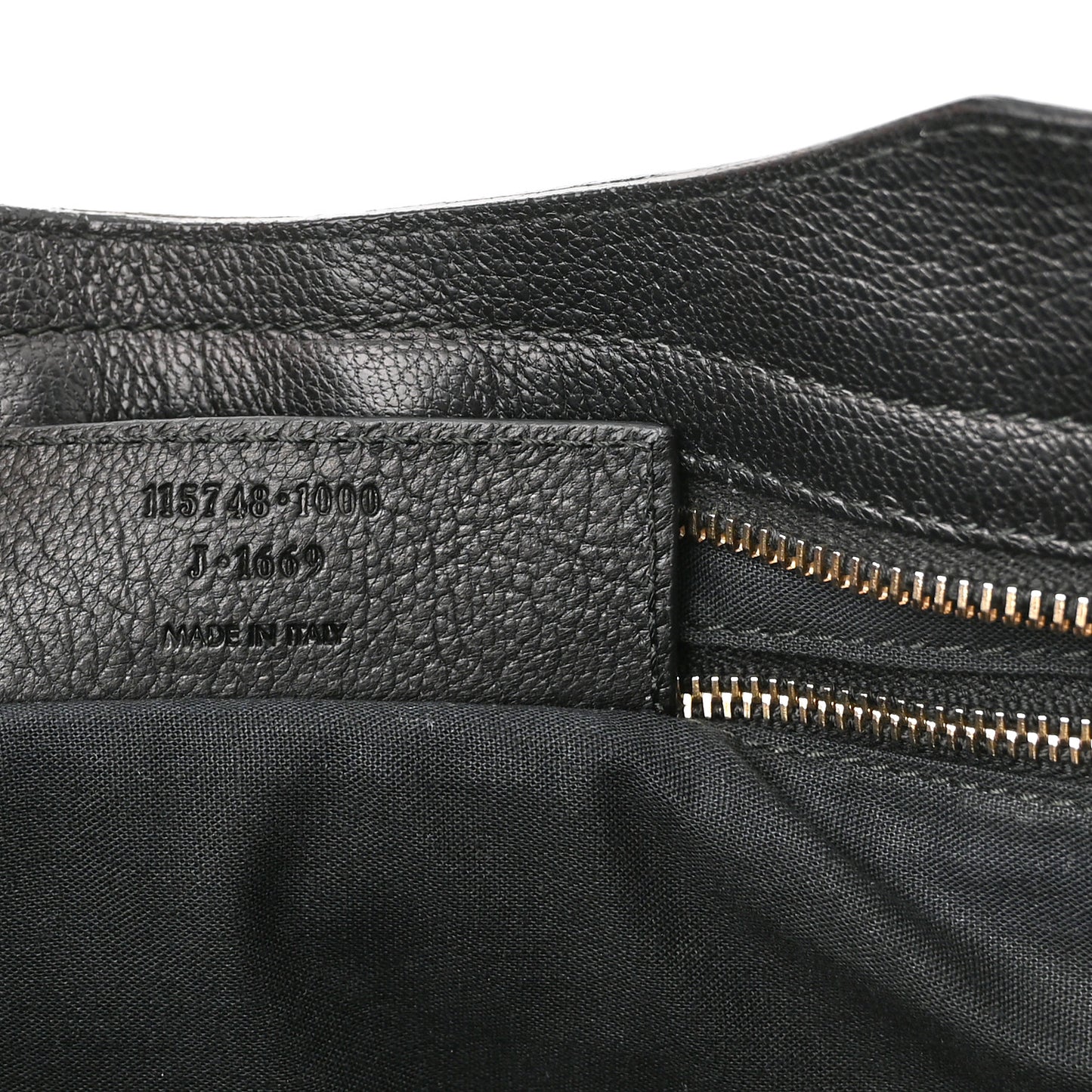 Agneau Classic Silver Hardware City Black