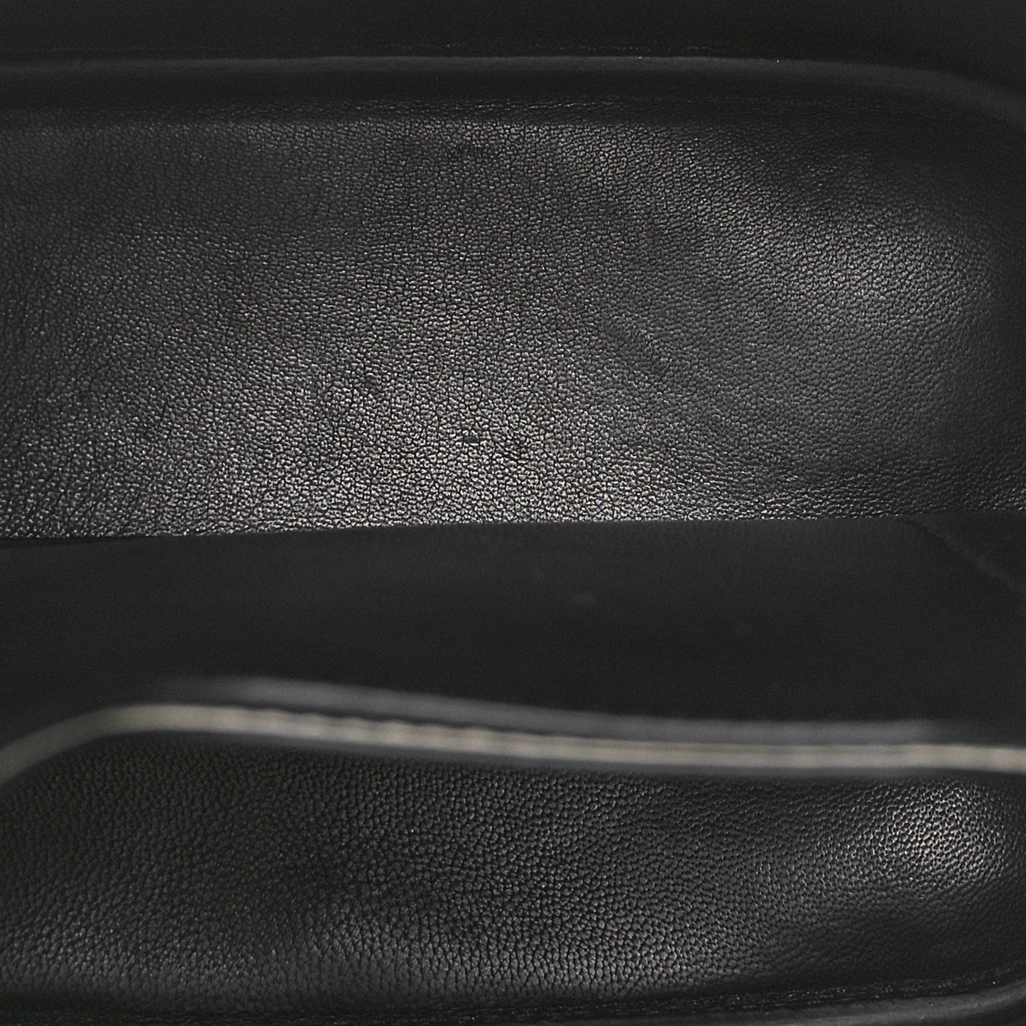 Saffiano Cuir Small Panier Bucket Bag White Sfumato