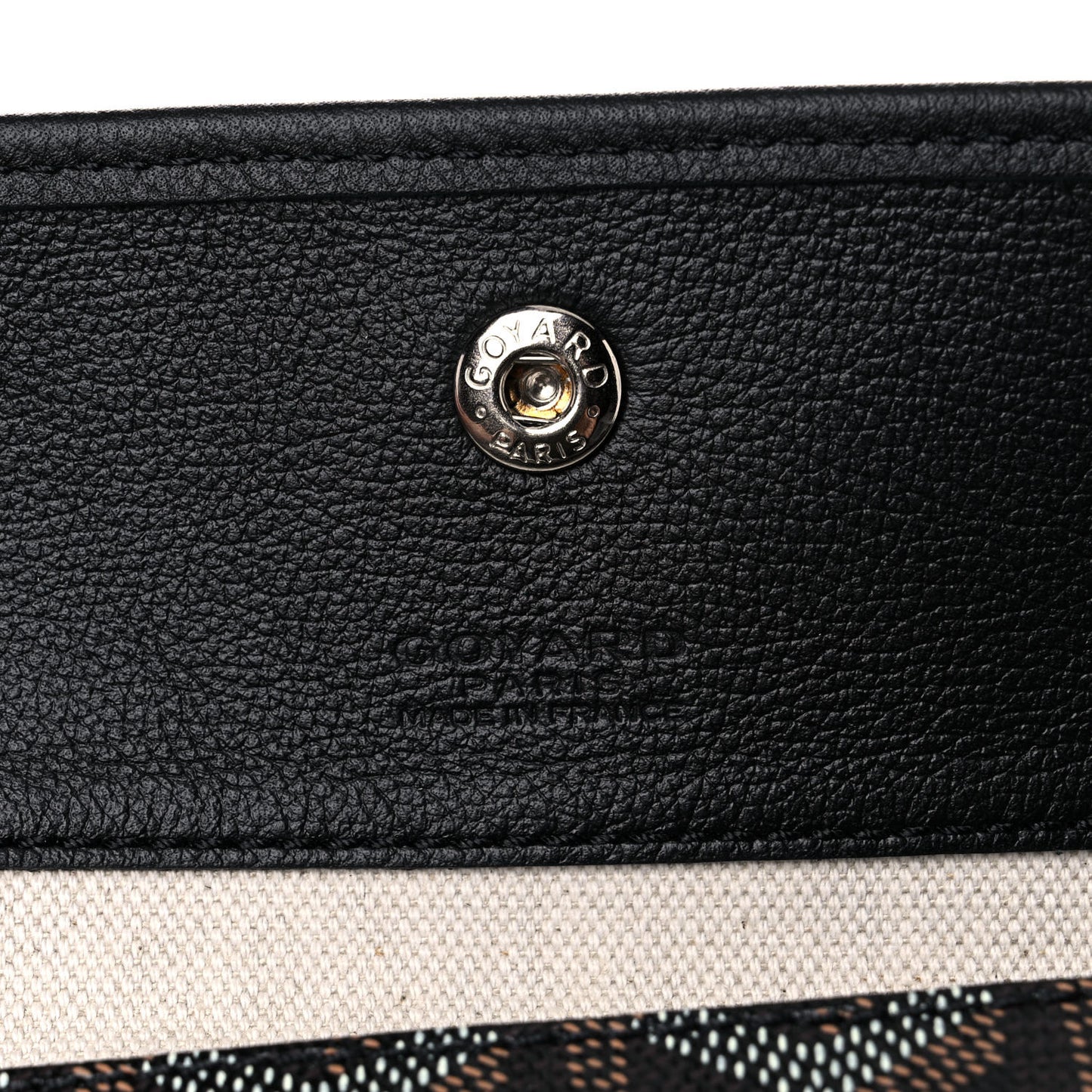 Goyardine Saint Louis PM Black