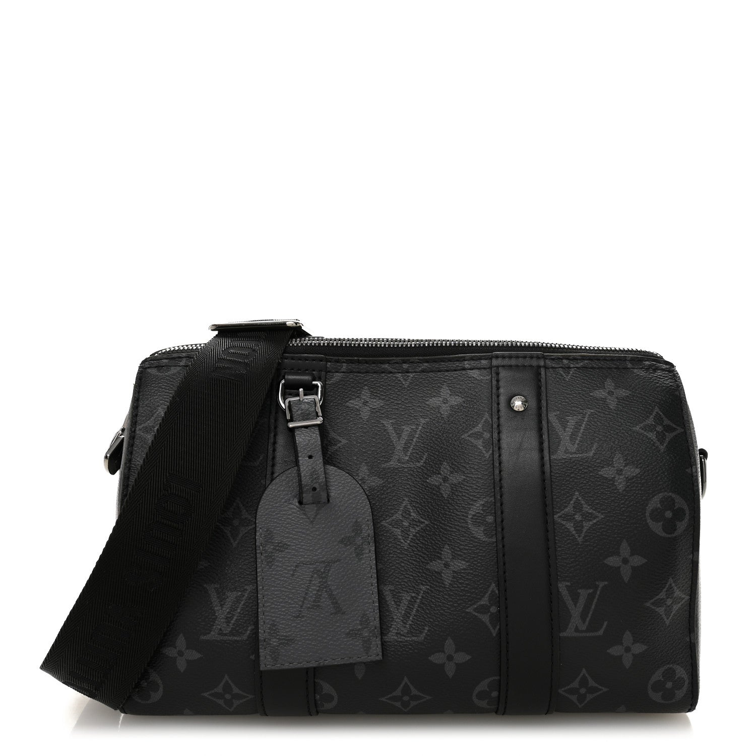 Louis Vuitton ブラック Louis Vuitton Reverse Monogram Eclipse City Keepall 1804125
