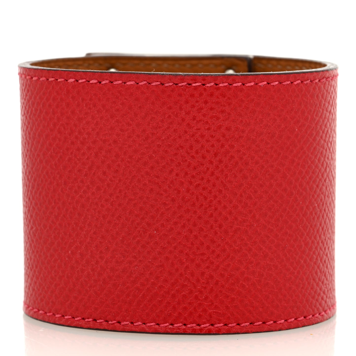 Epsom Kelly Dog Extreme Bracelet S Rouge Casaque