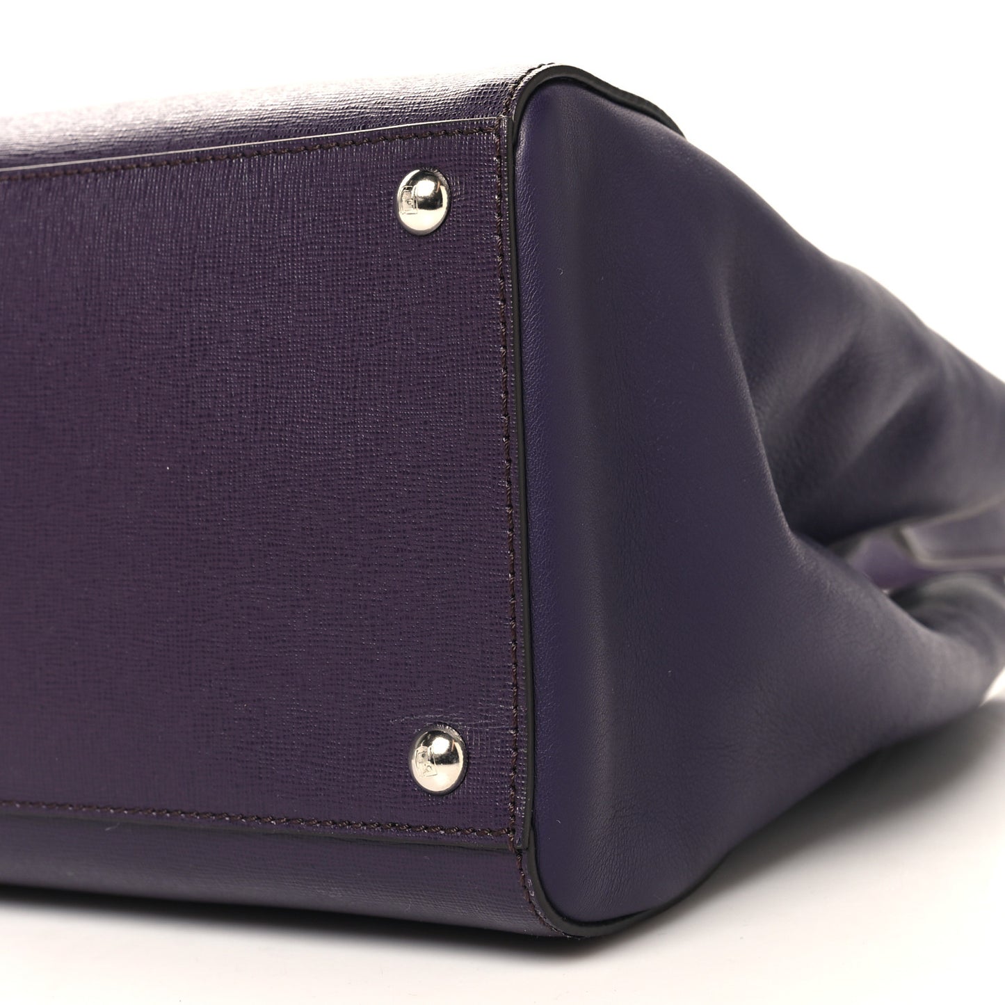 Vitello Elite Regular 2Jours Tote Ametista